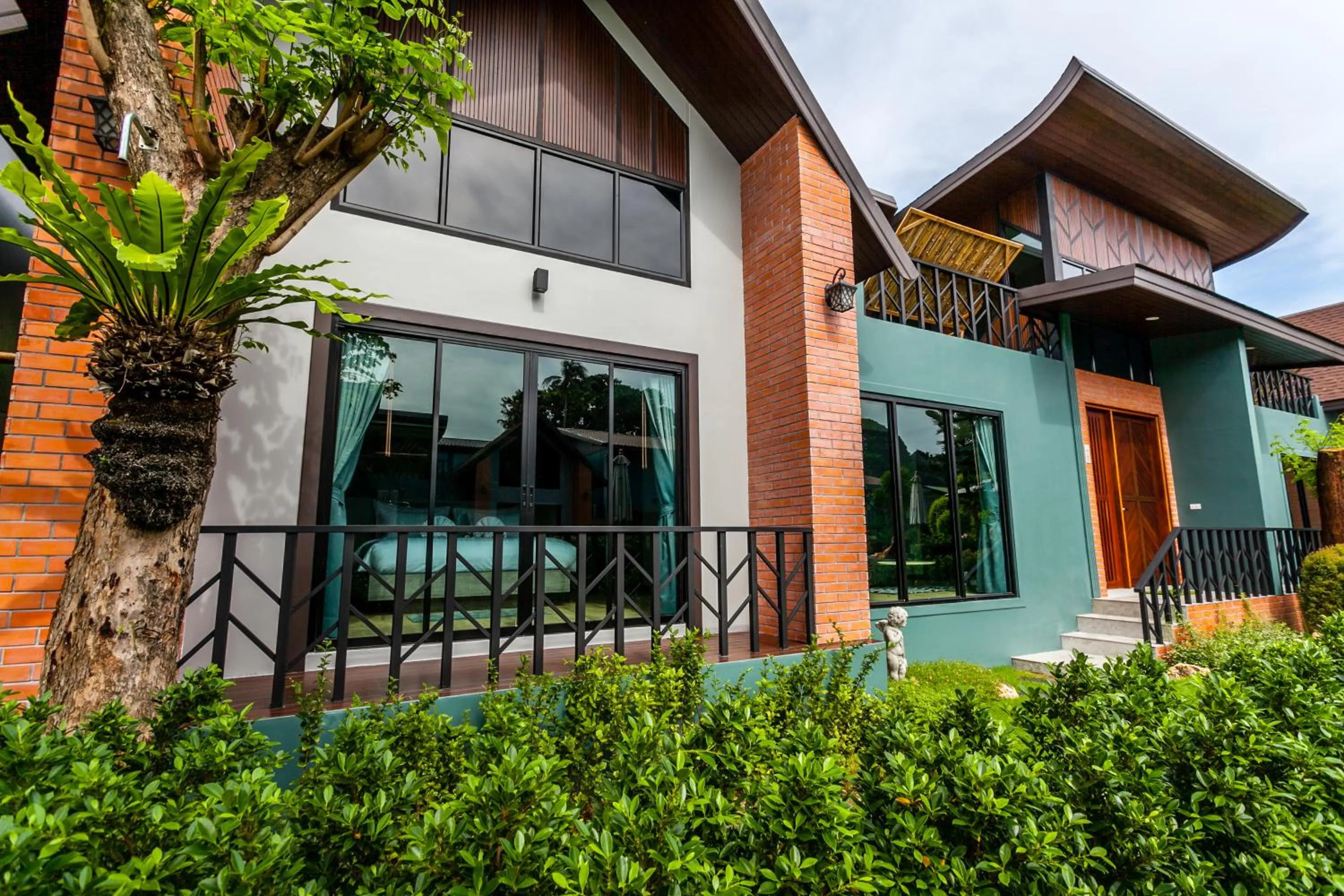 Property building in ChaoKoh Phi Phi Hotel and Resort- SHA Extra Plus
