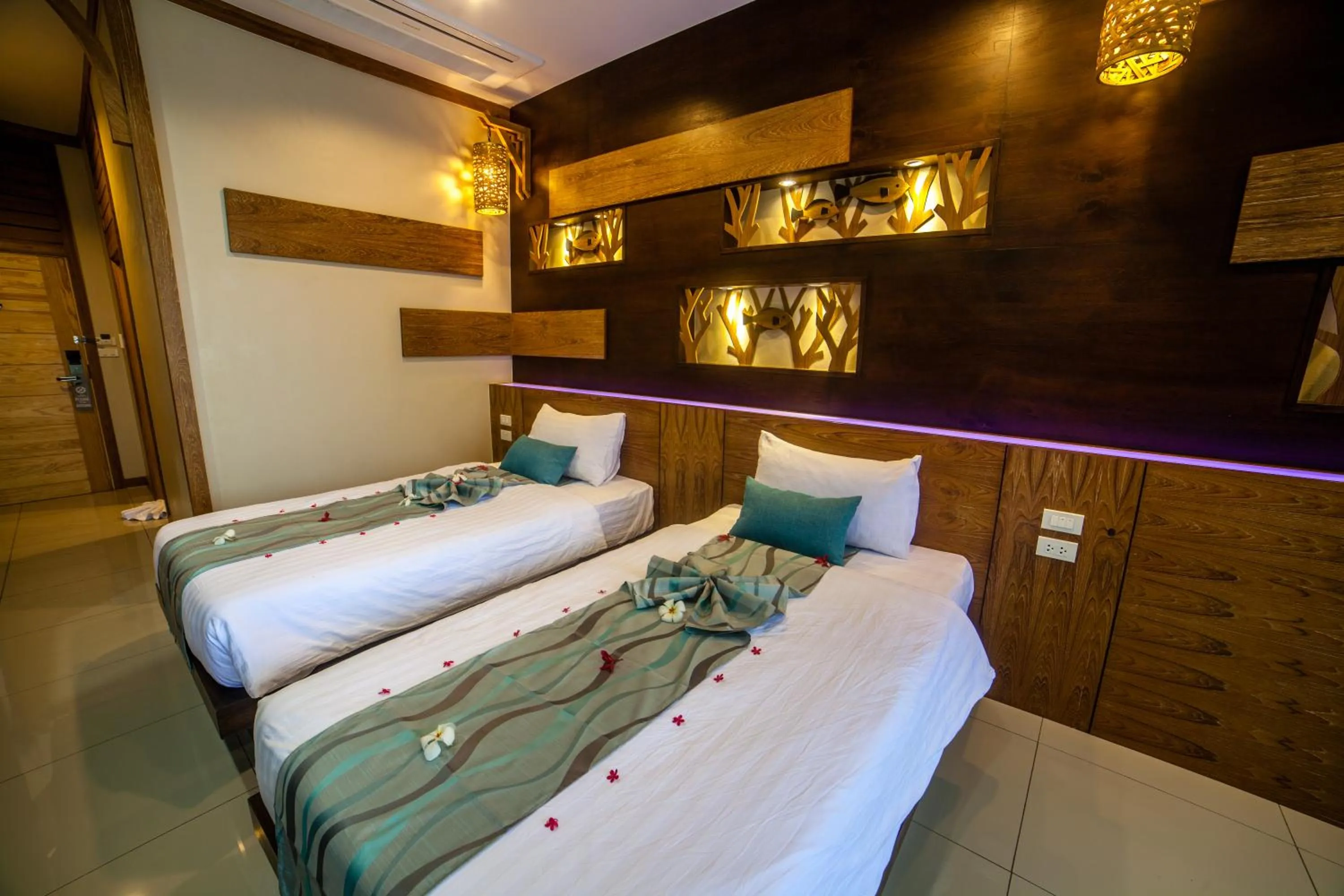 Bedroom in ChaoKoh Phi Phi Hotel and Resort- SHA Extra Plus