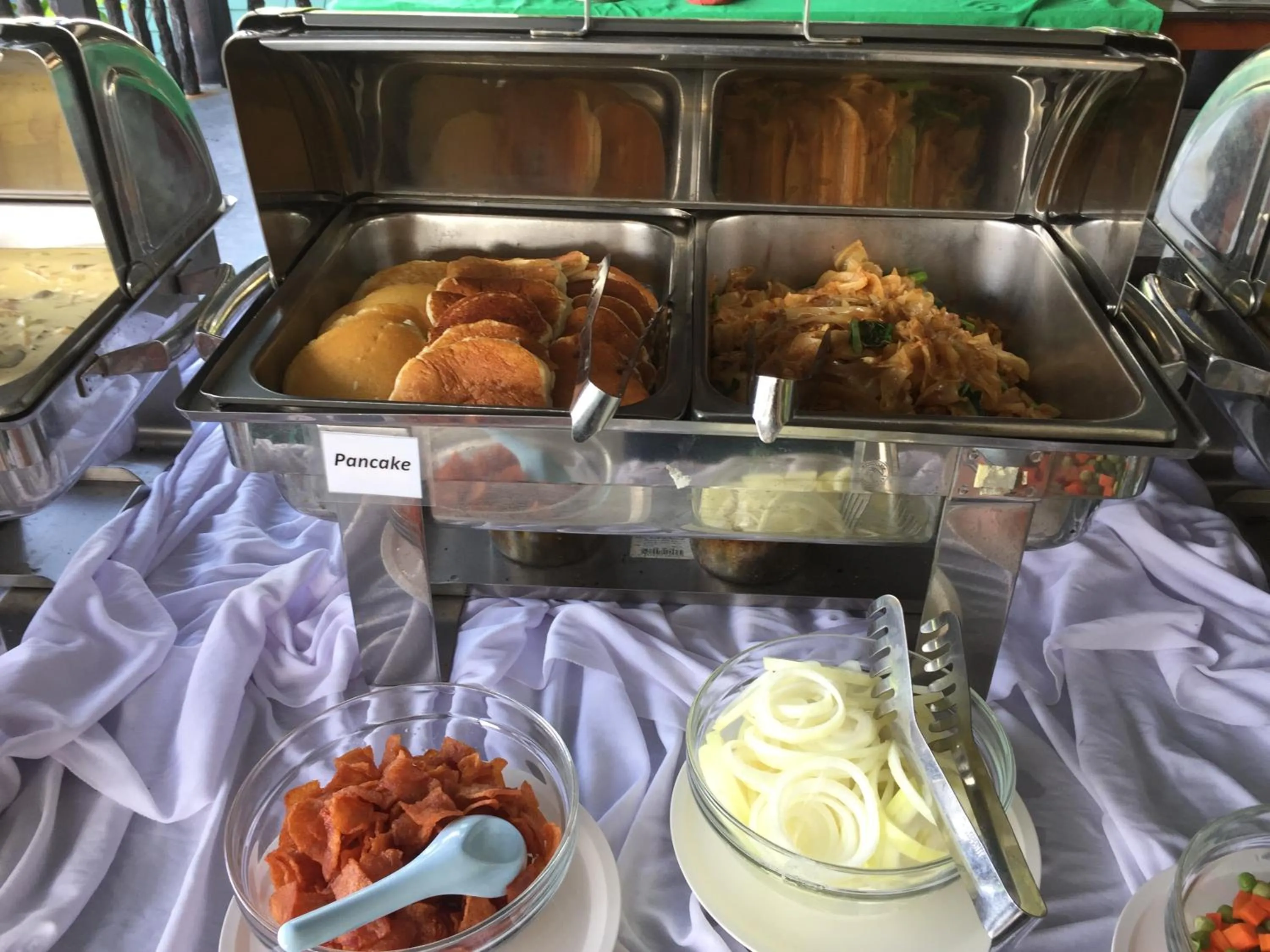 Buffet breakfast in ChaoKoh Phi Phi Hotel and Resort- SHA Extra Plus