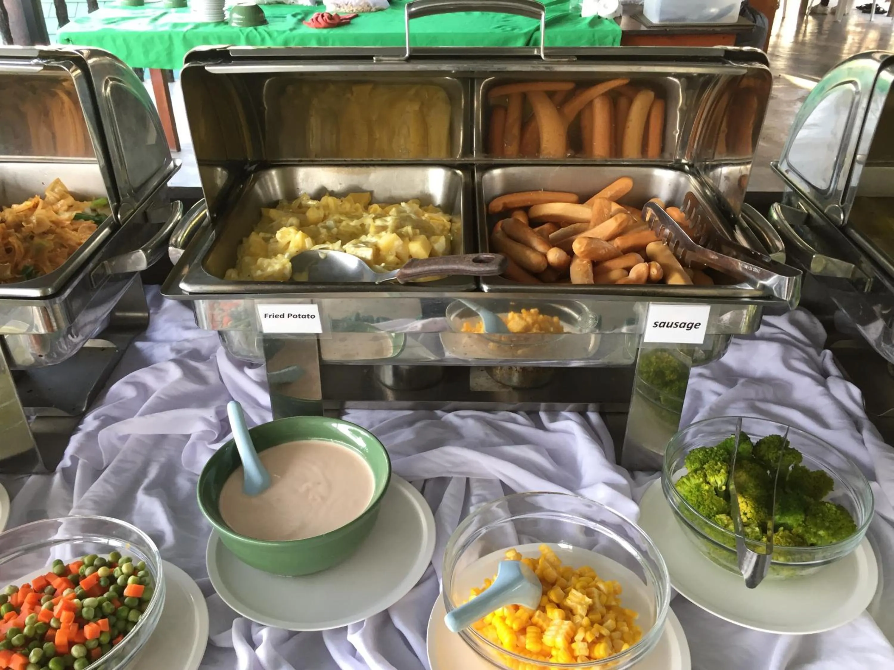 Buffet breakfast in ChaoKoh Phi Phi Hotel and Resort- SHA Extra Plus
