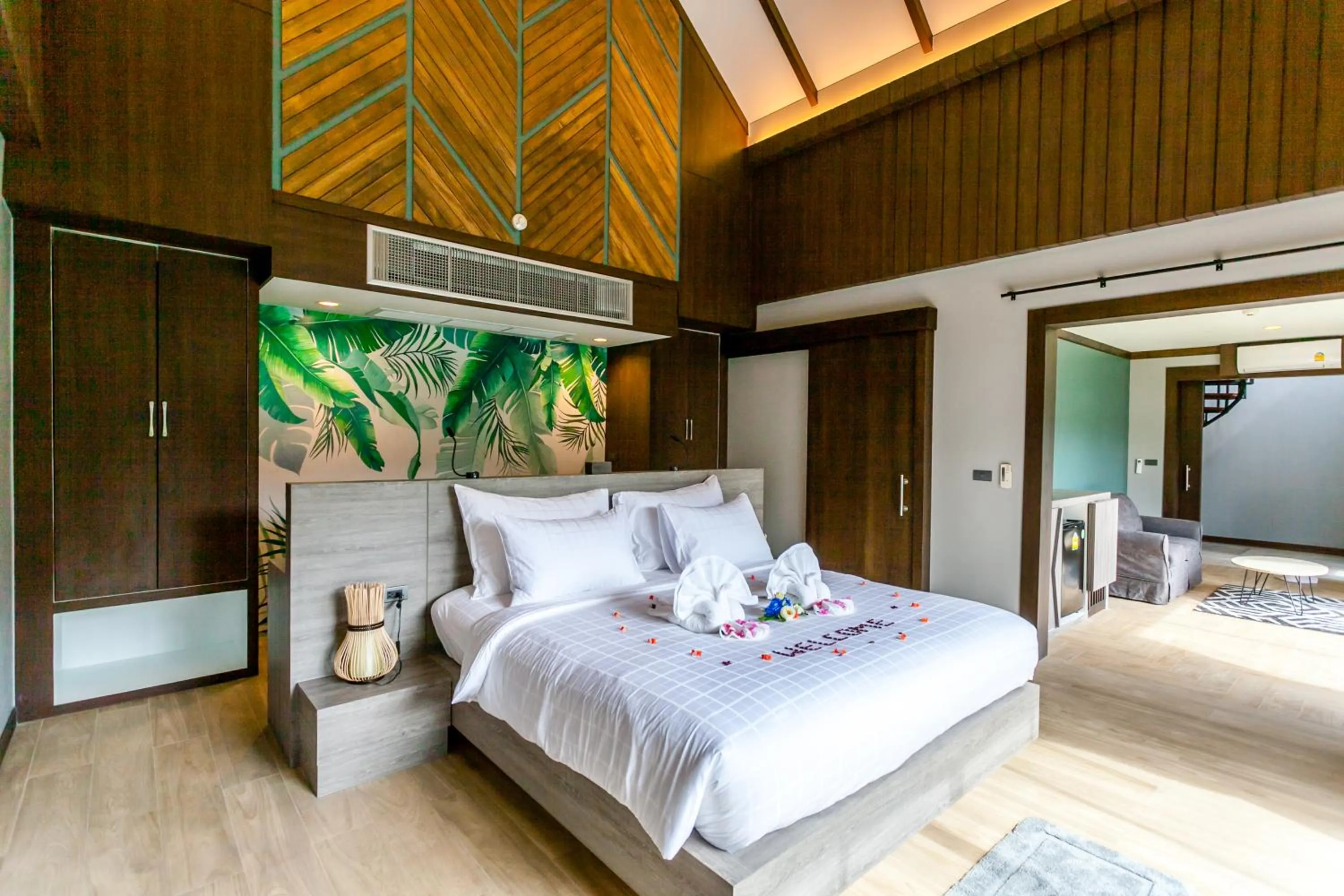 Bed in ChaoKoh Phi Phi Hotel and Resort- SHA Extra Plus