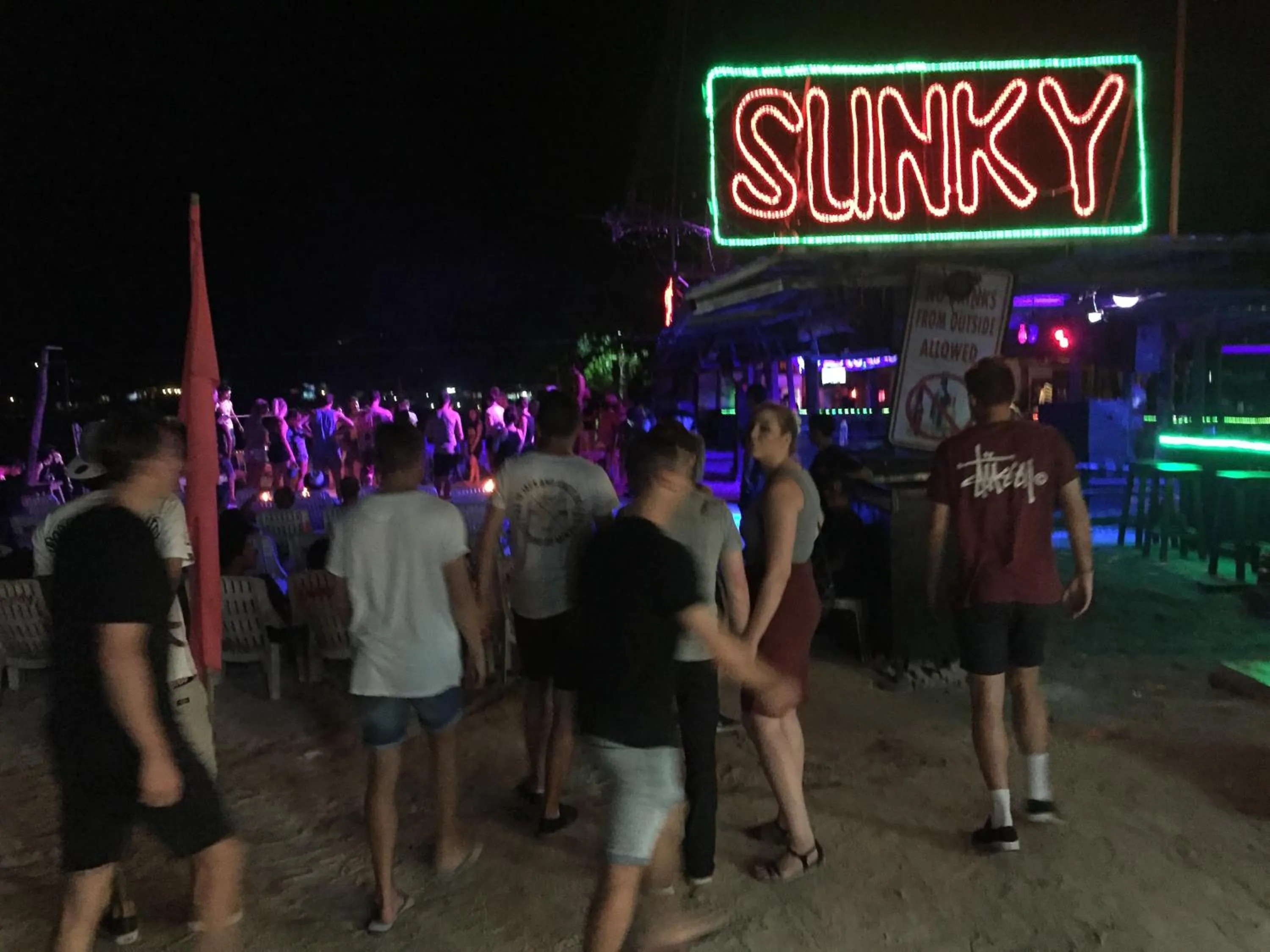 group of guests in ChaoKoh Phi Phi Hotel and Resort- SHA Extra Plus