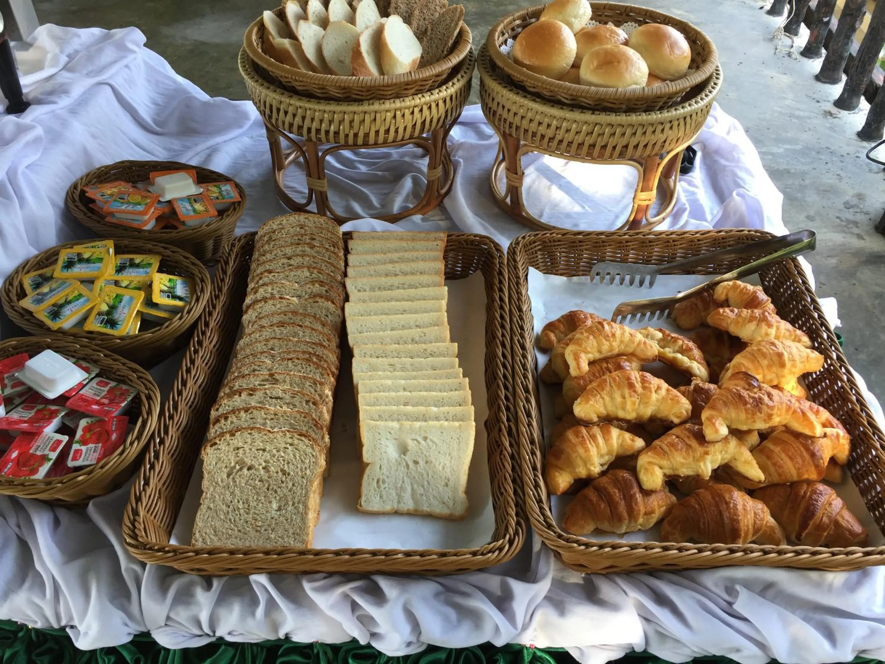 Buffet breakfast in ChaoKoh Phi Phi Hotel and Resort- SHA Extra Plus