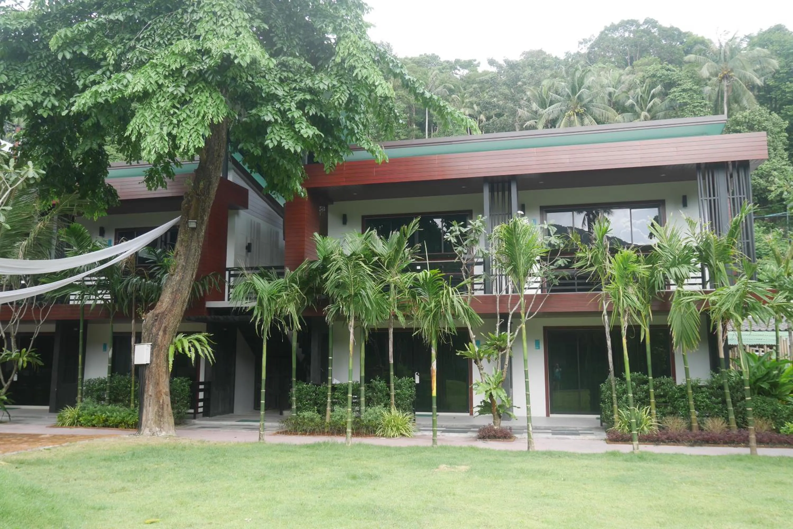 Property building in ChaoKoh Phi Phi Hotel and Resort- SHA Extra Plus