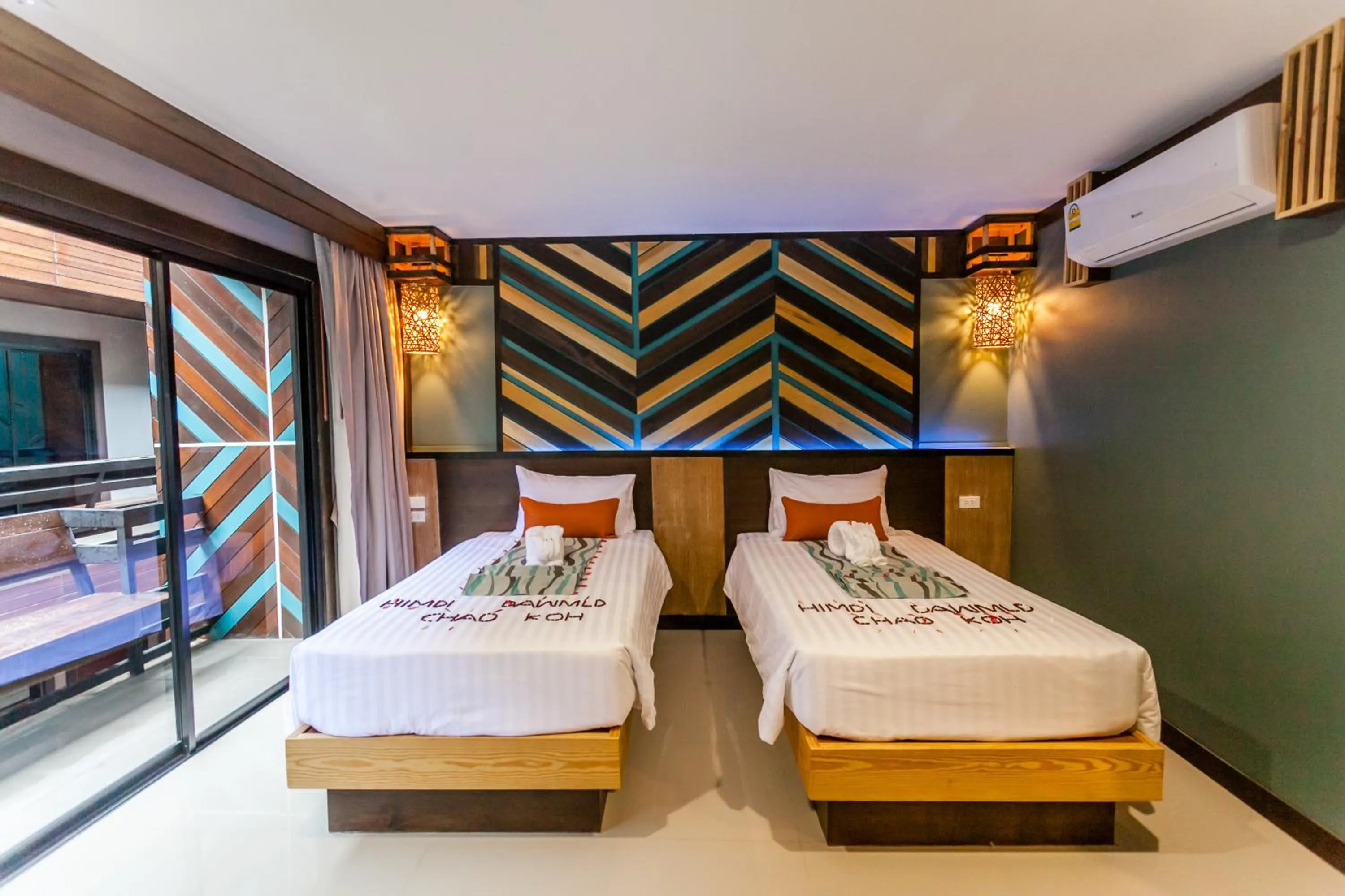Bed in ChaoKoh Phi Phi Hotel and Resort- SHA Extra Plus