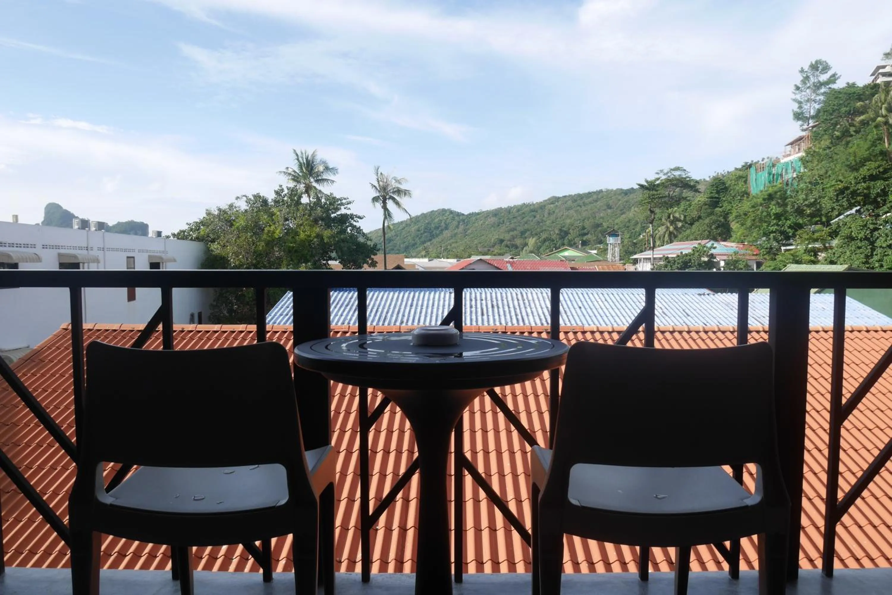 Balcony/Terrace in ChaoKoh Phi Phi Hotel and Resort- SHA Extra Plus