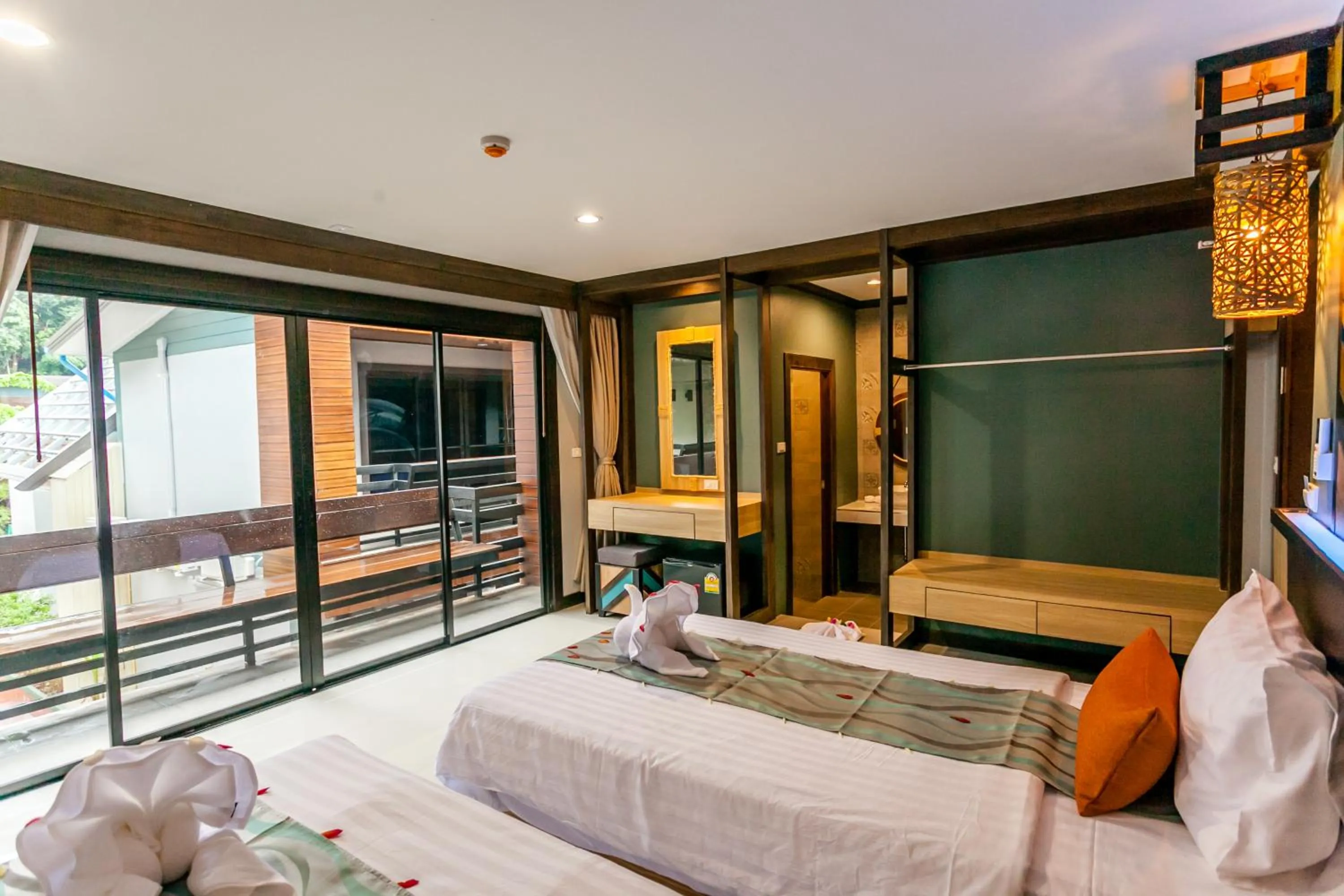 Bedroom in ChaoKoh Phi Phi Hotel and Resort- SHA Extra Plus