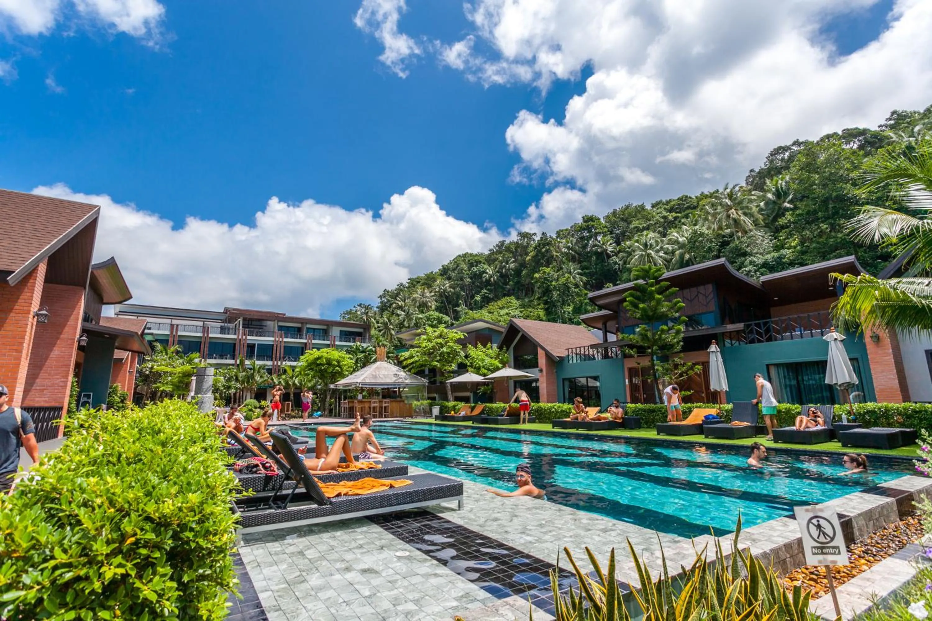 Swimming pool in ChaoKoh Phi Phi Hotel and Resort- SHA Extra Plus