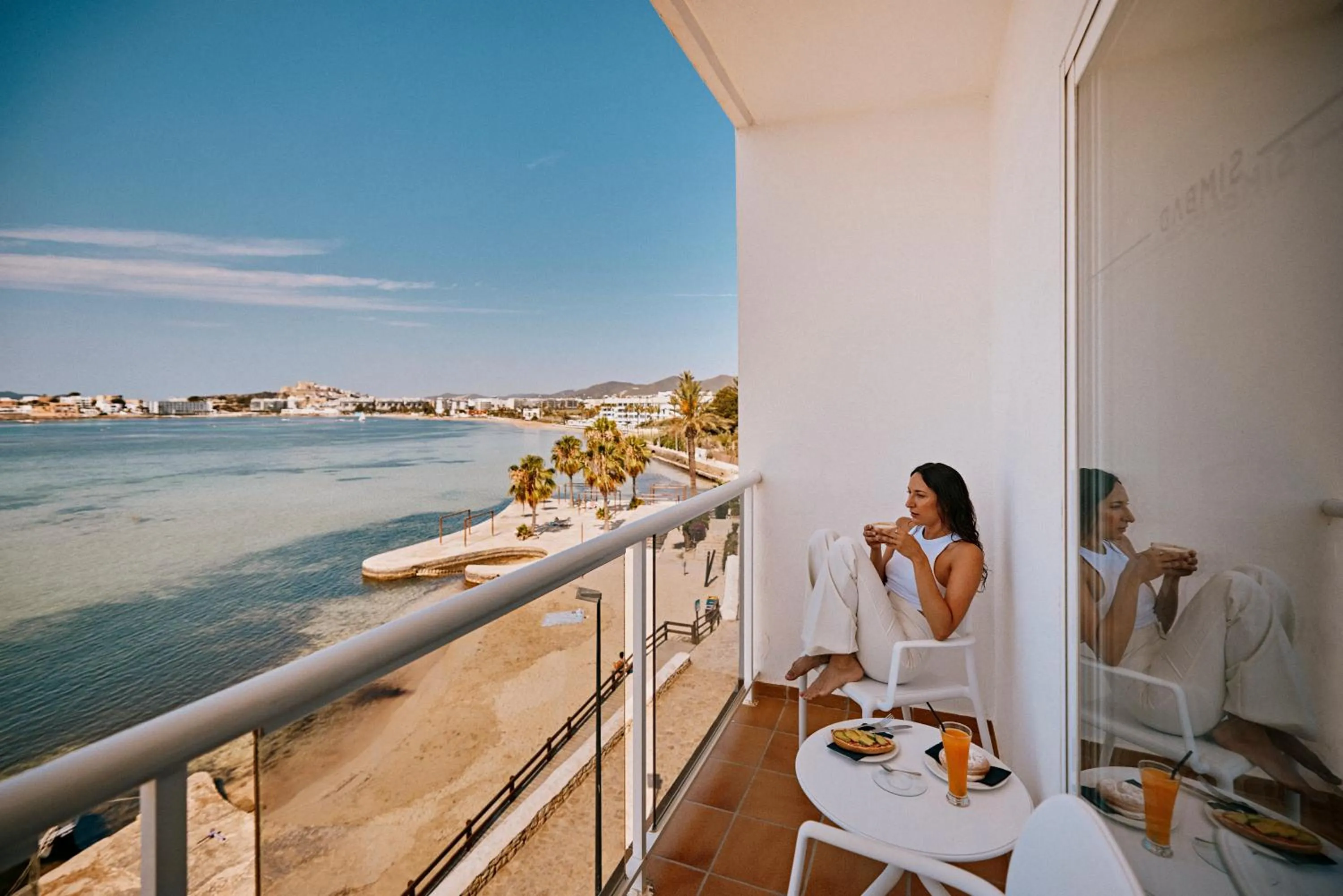 Balcony/Terrace in Hotel Simbad Ibiza