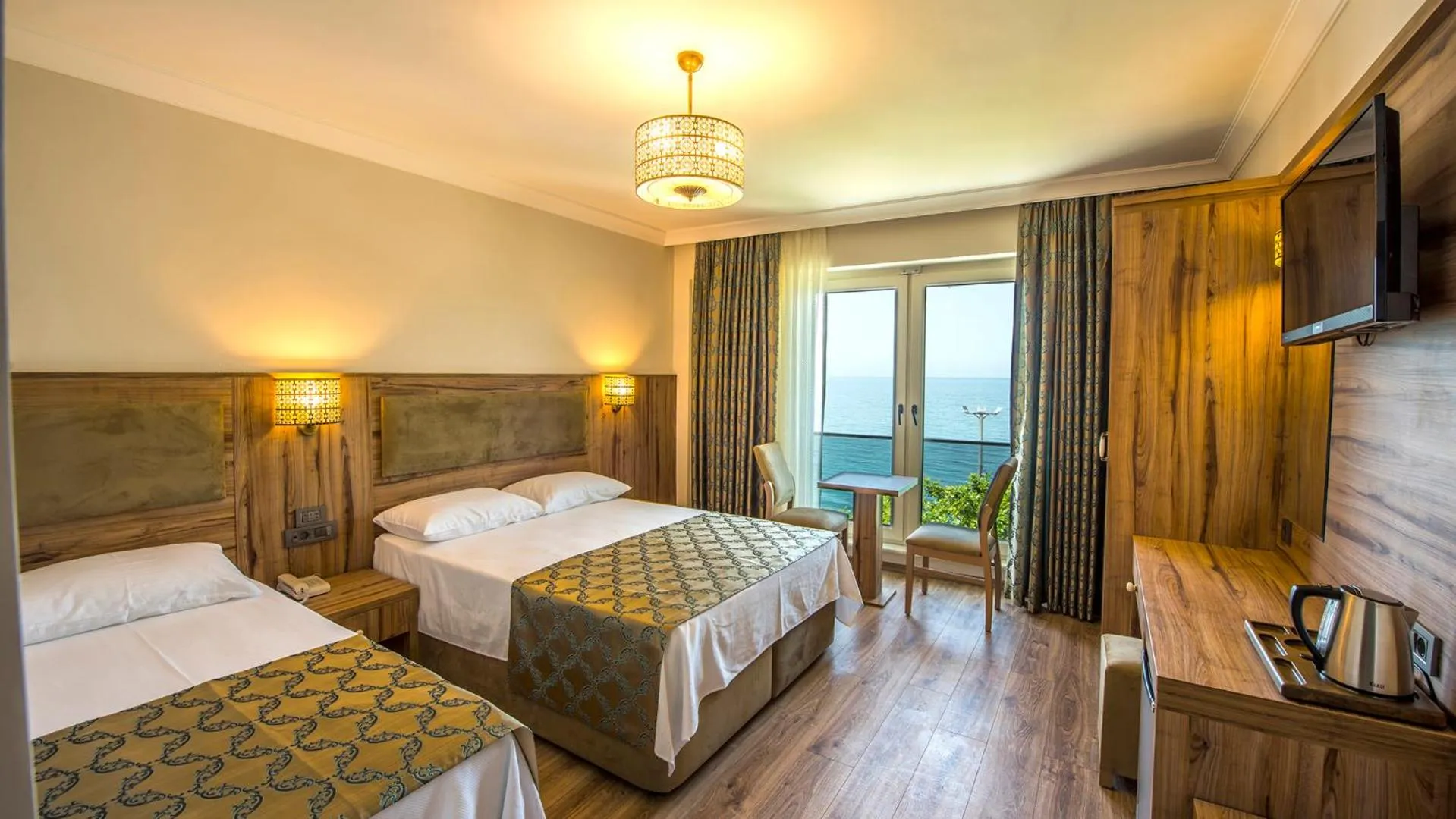 Sea view in Akcakoca Poyraz Otel