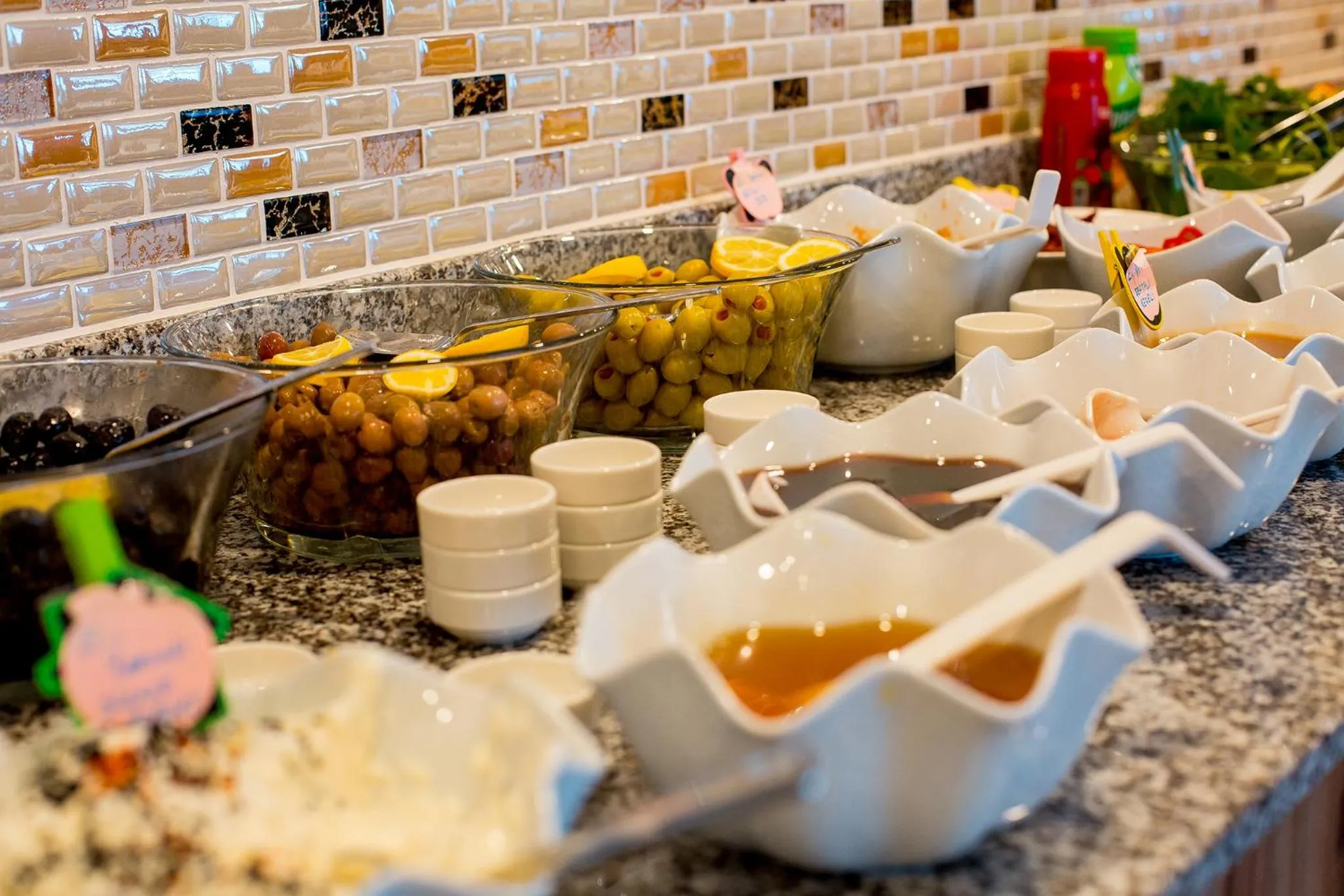 Buffet breakfast in Akcakoca Poyraz Otel