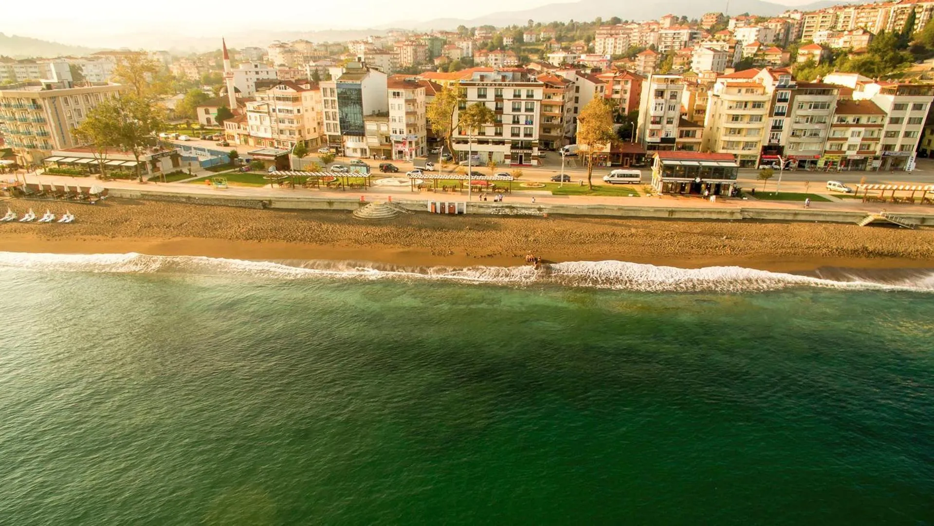 Off site in Akcakoca Poyraz Otel