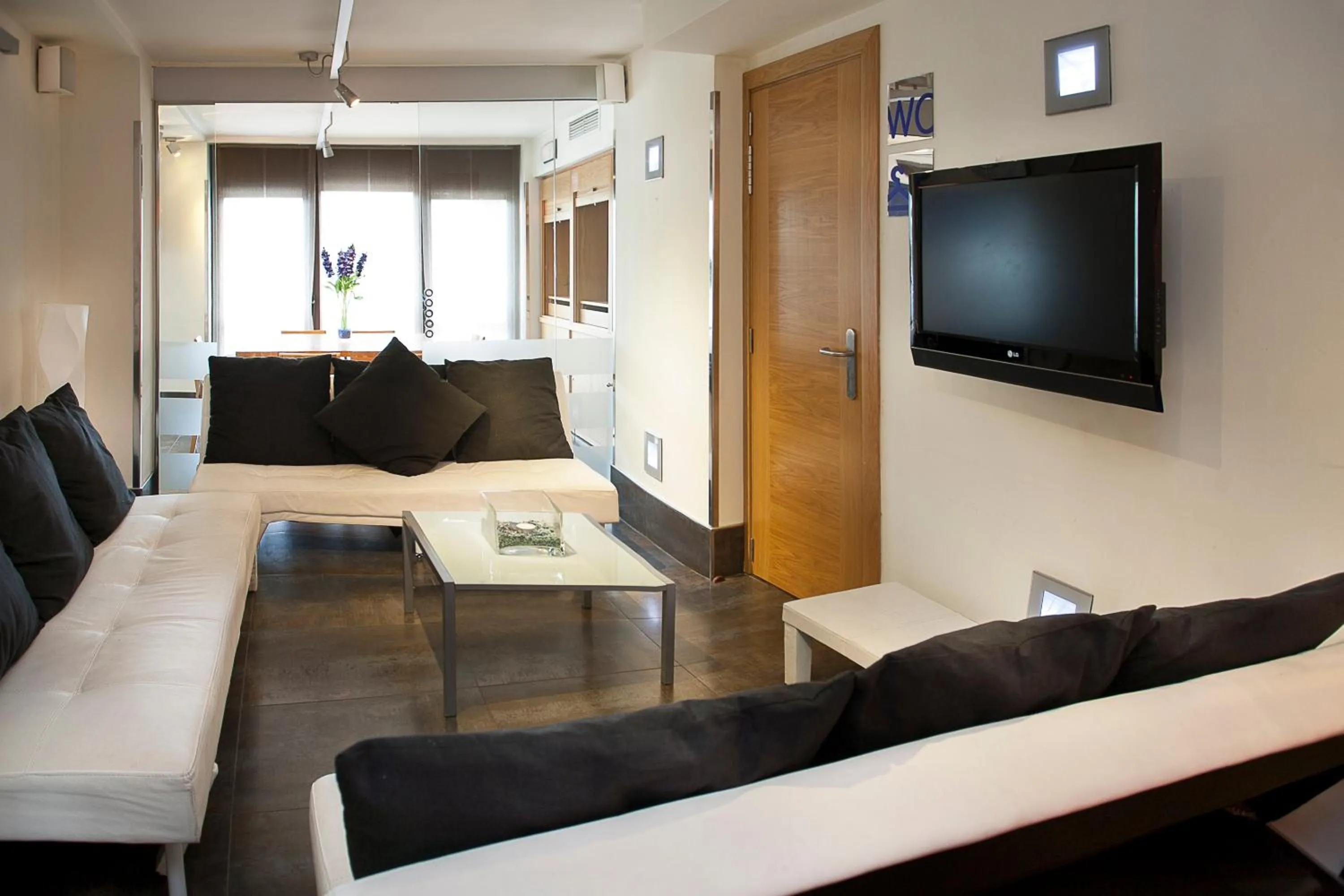 Living room in Apartamentos Parot Quality