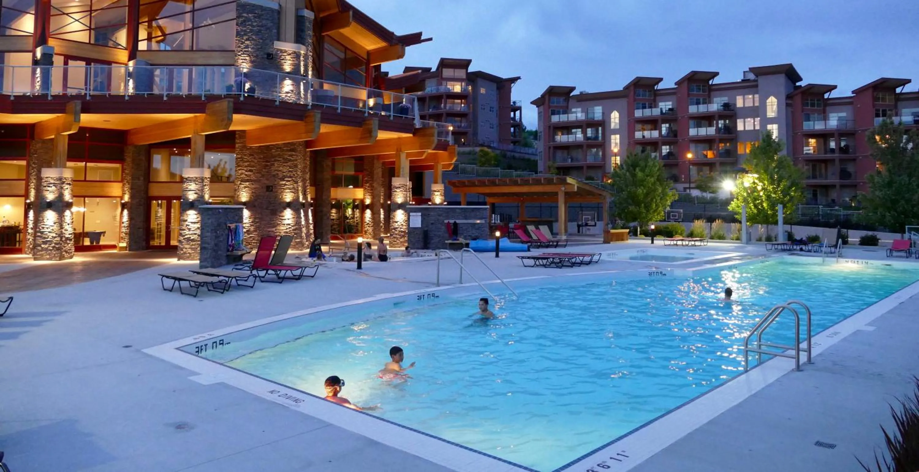 Swimming pool in Copper Oasis