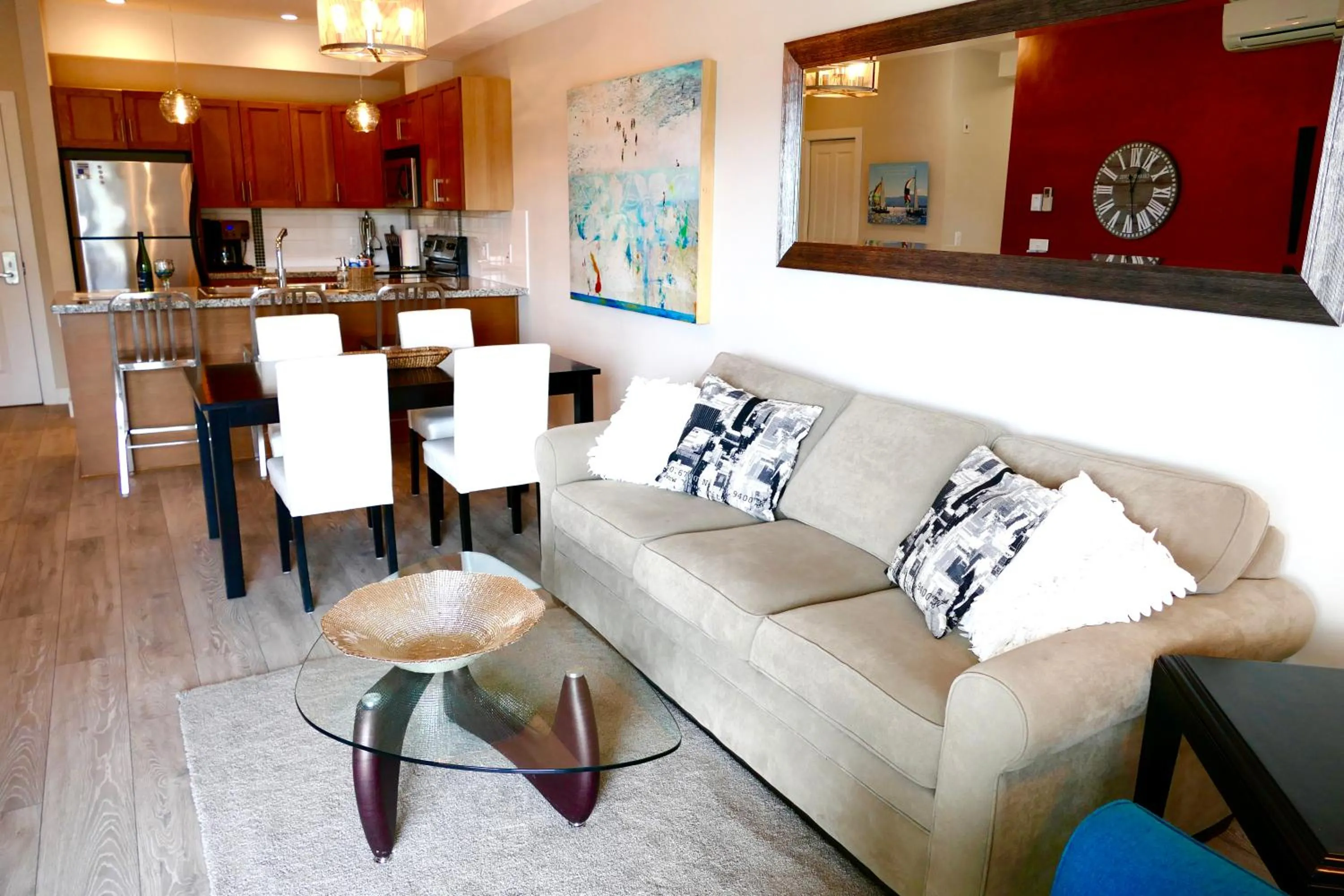 Living room in Copper Oasis