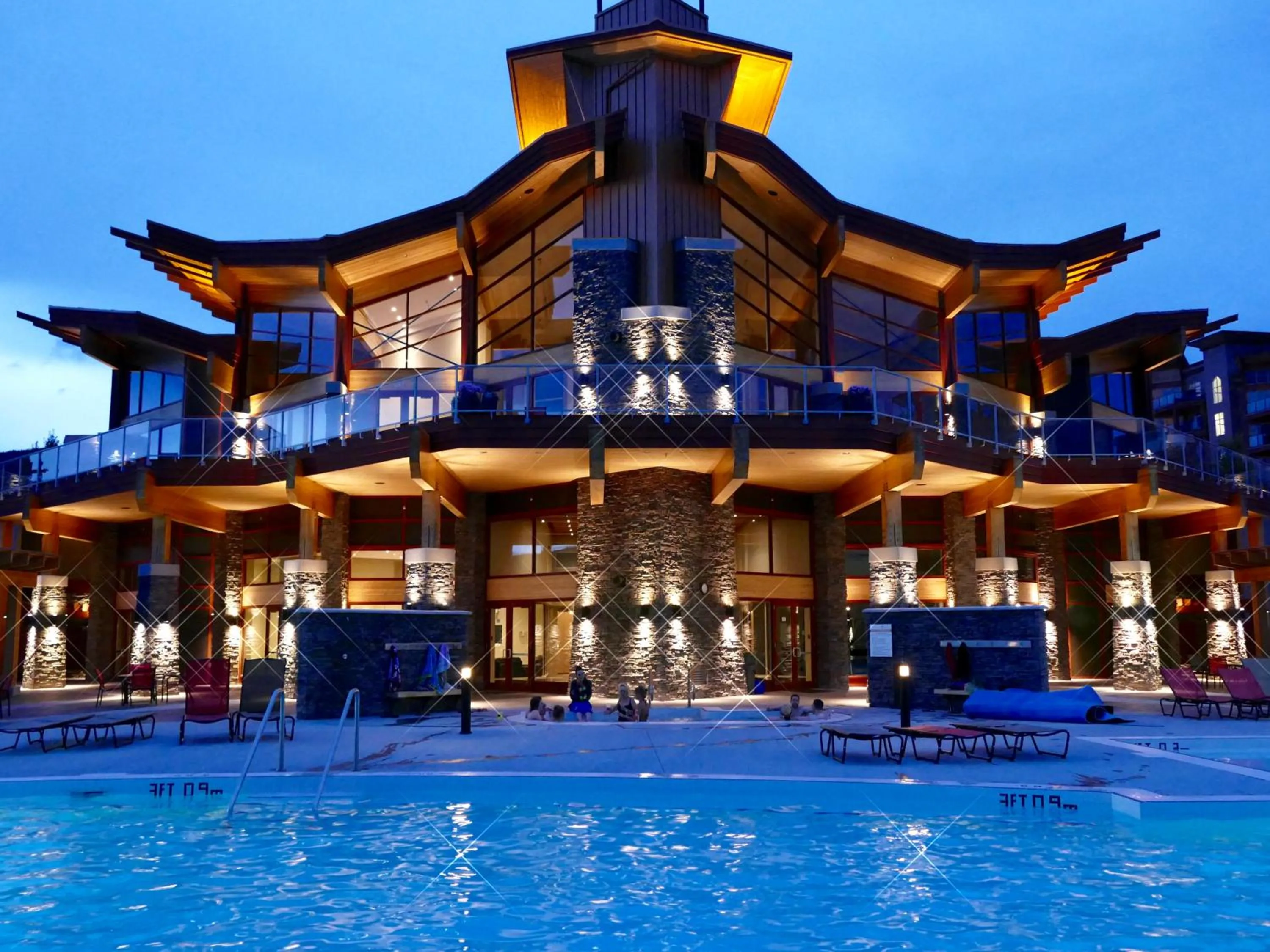 Facade/entrance in Copper Oasis