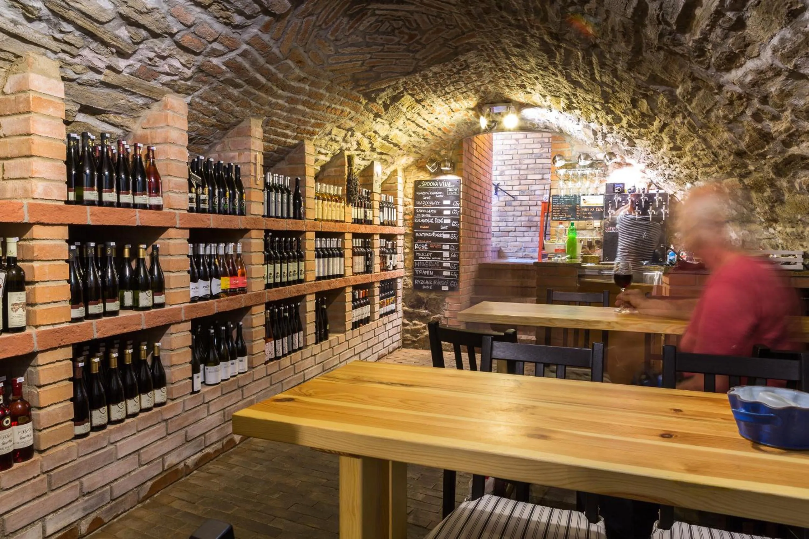 Area and facilities in Penzion Longus