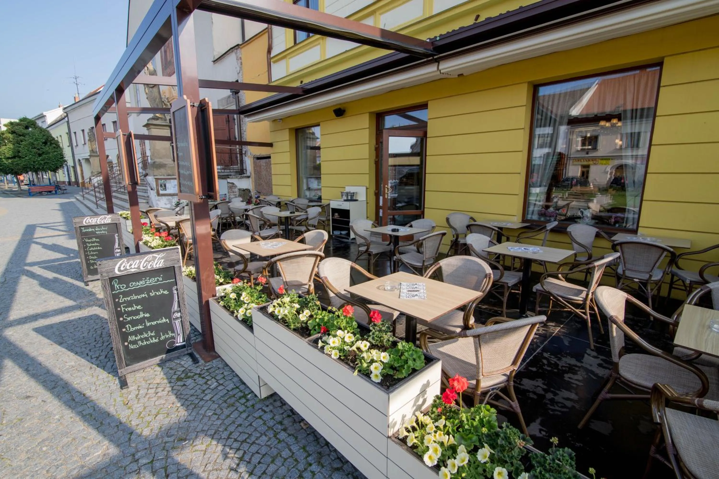 Property building in Penzion Longus