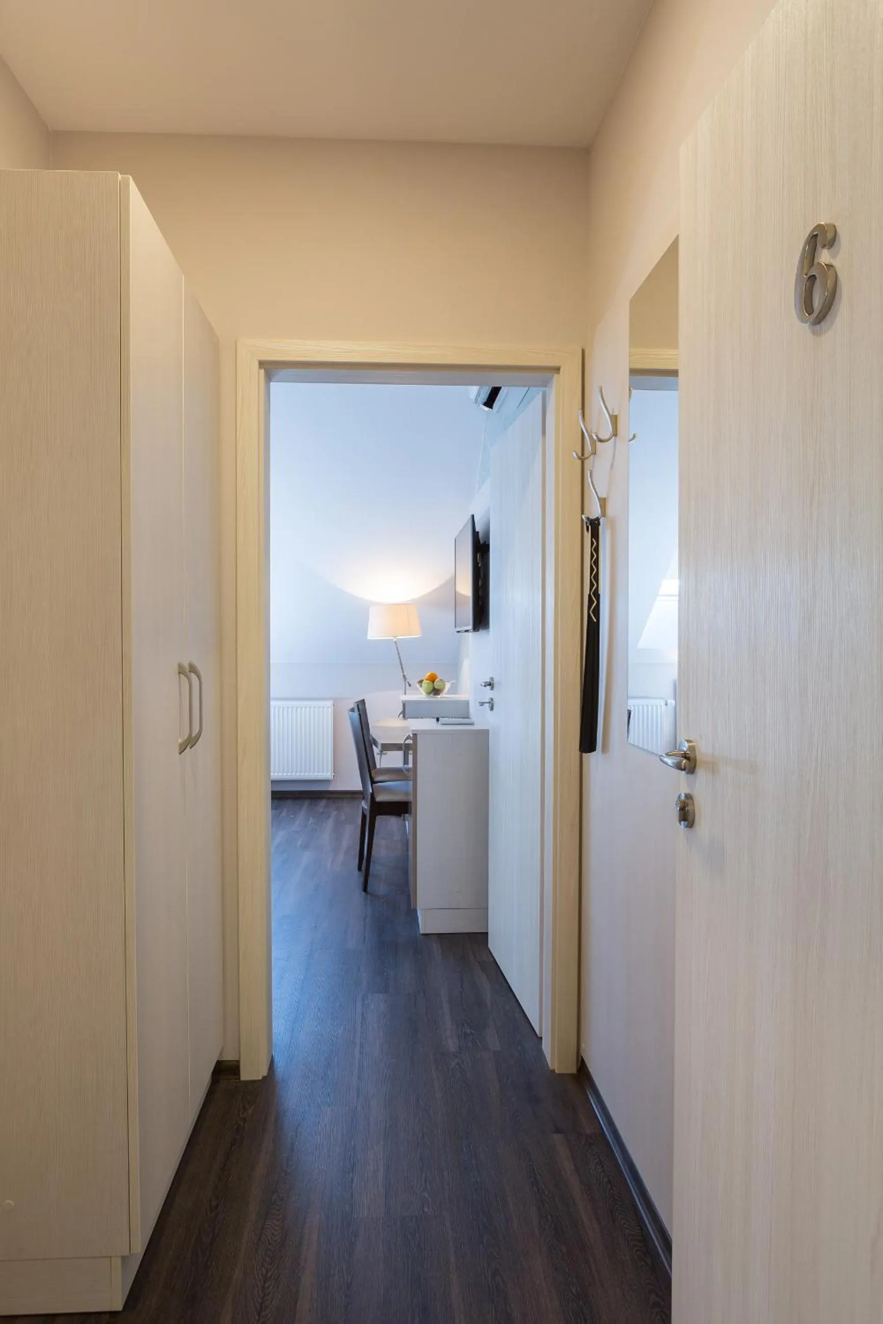 Decorative detail in Penzion Longus