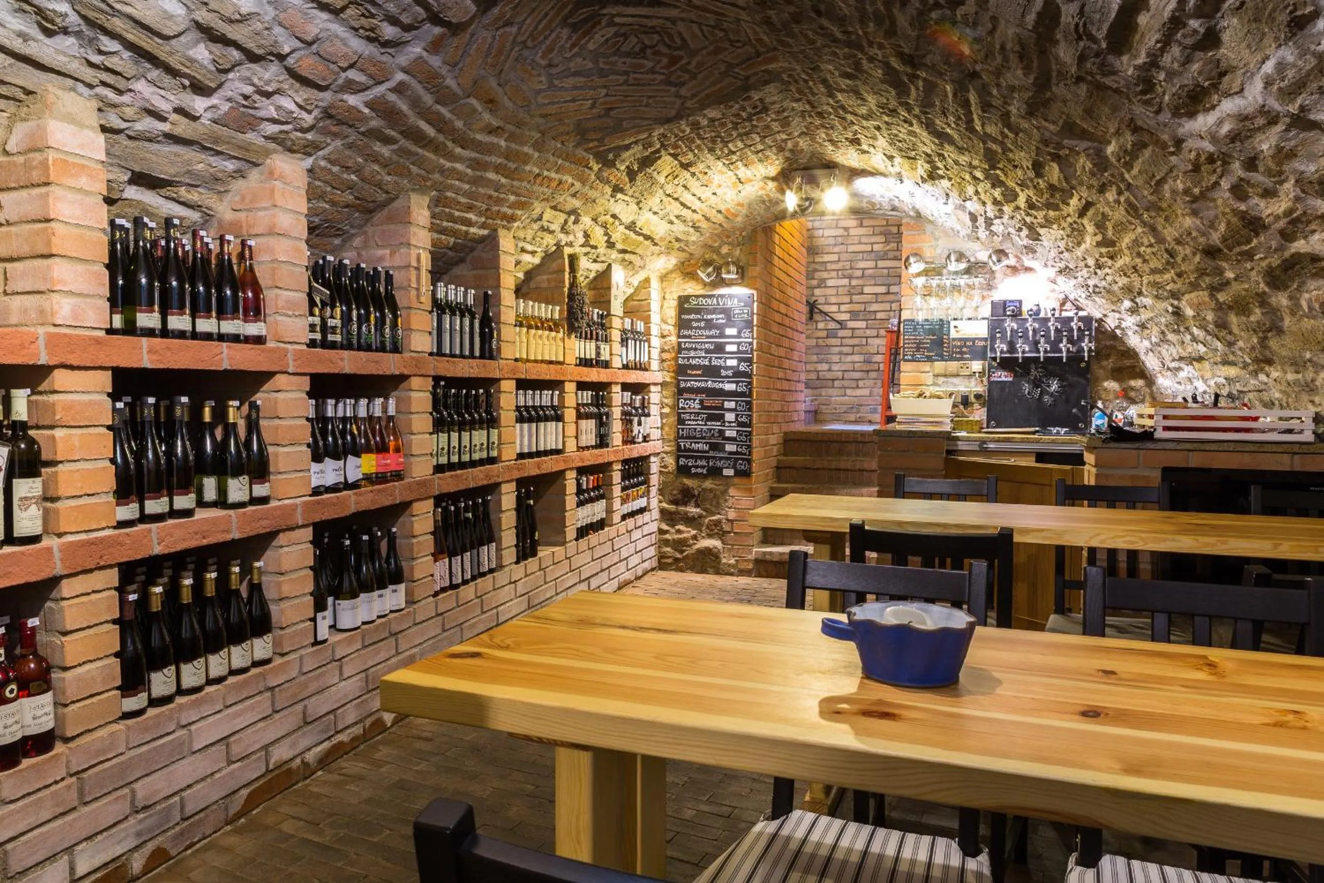 Area and facilities in Penzion Longus