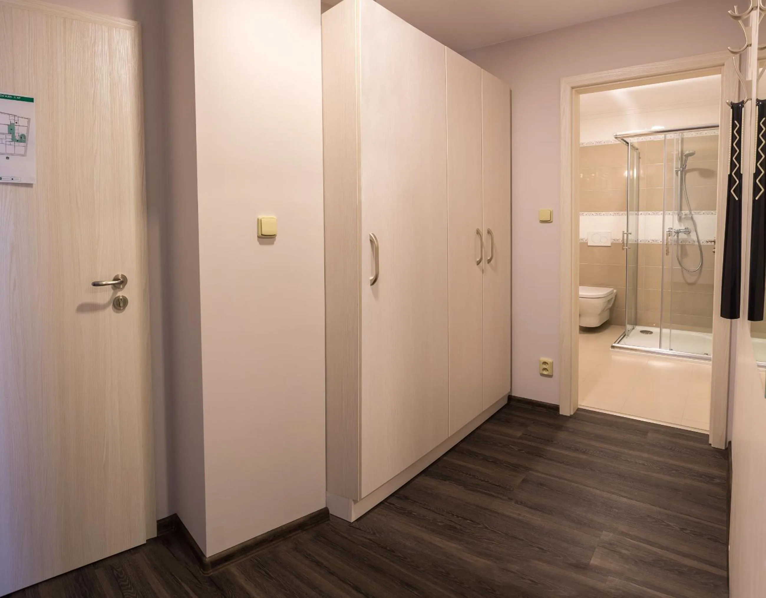 Bathroom in Penzion Longus