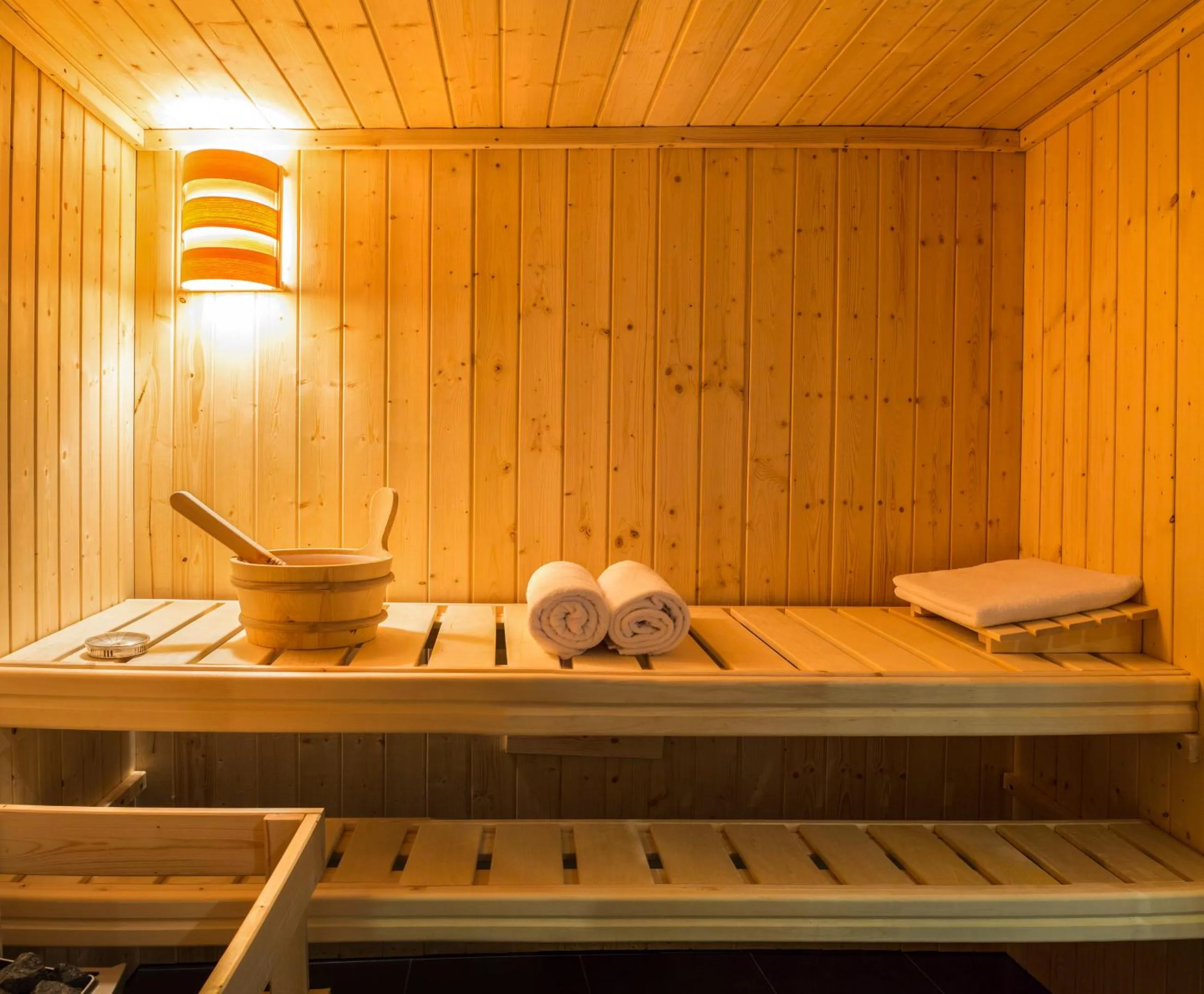Sauna in Penzion Longus