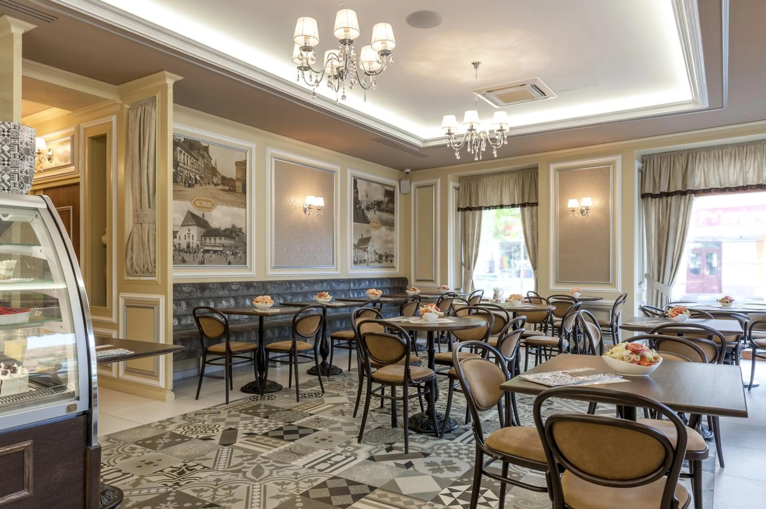 Continental breakfast in Penzion Longus