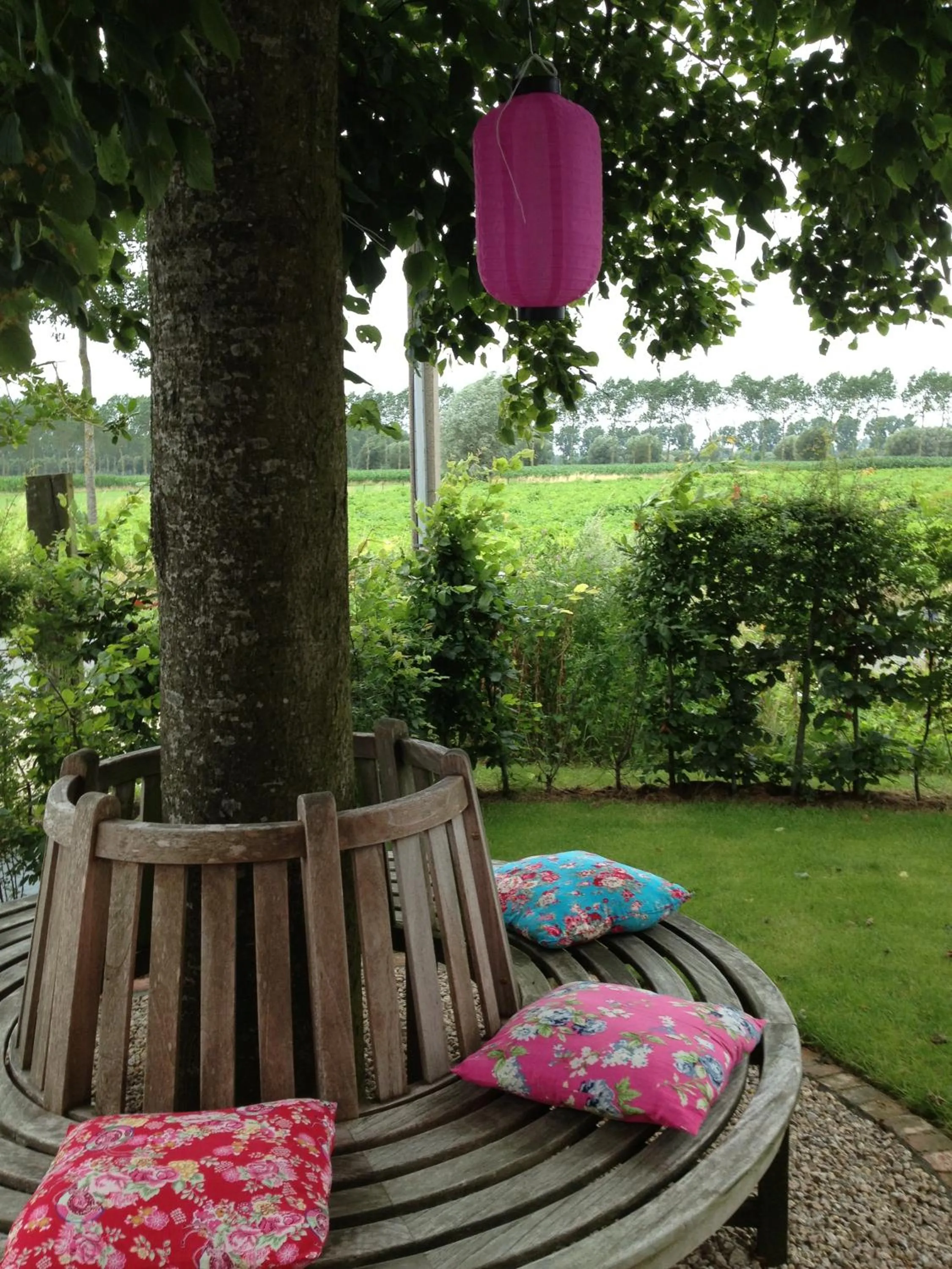 Garden in De Weide Wereld