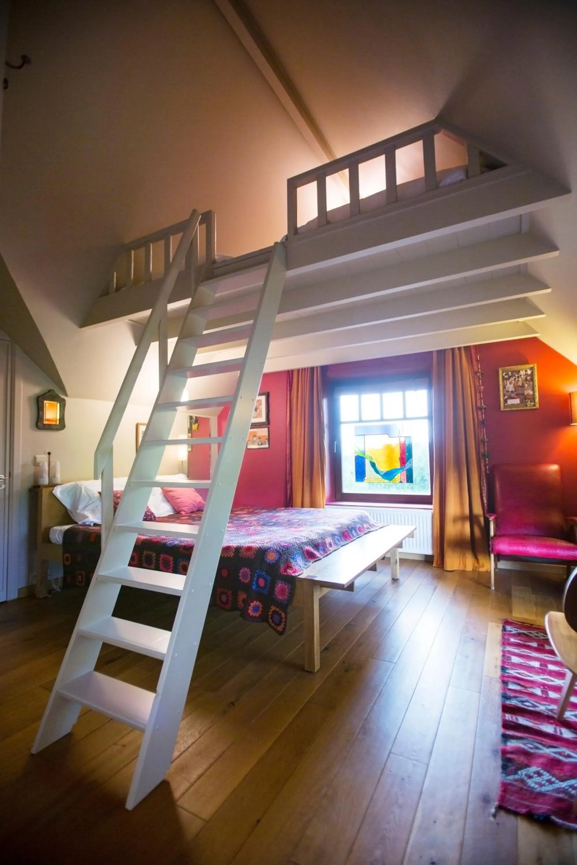 Bed in De Weide Wereld