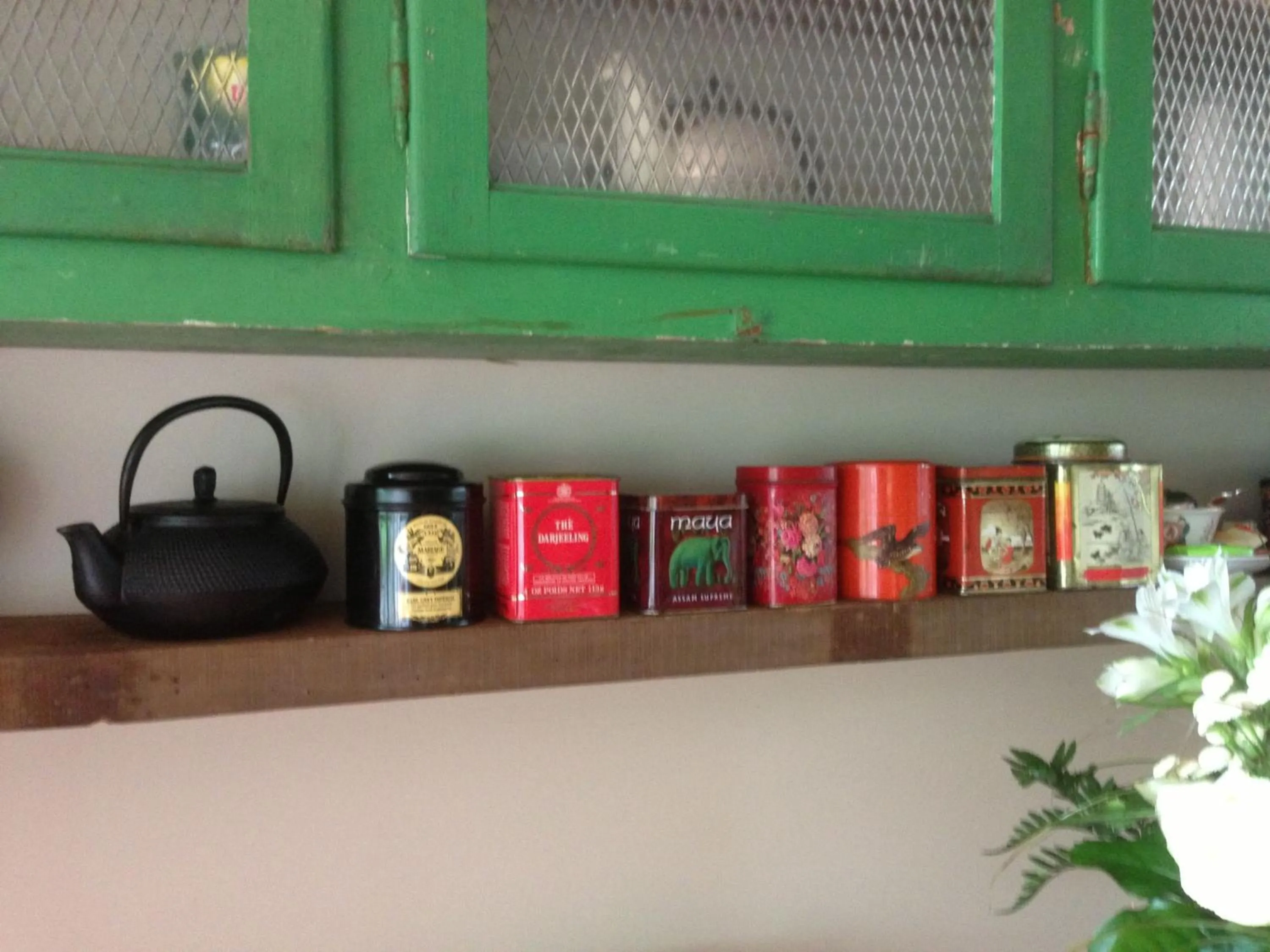 Kitchen or kitchenette in De Weide Wereld