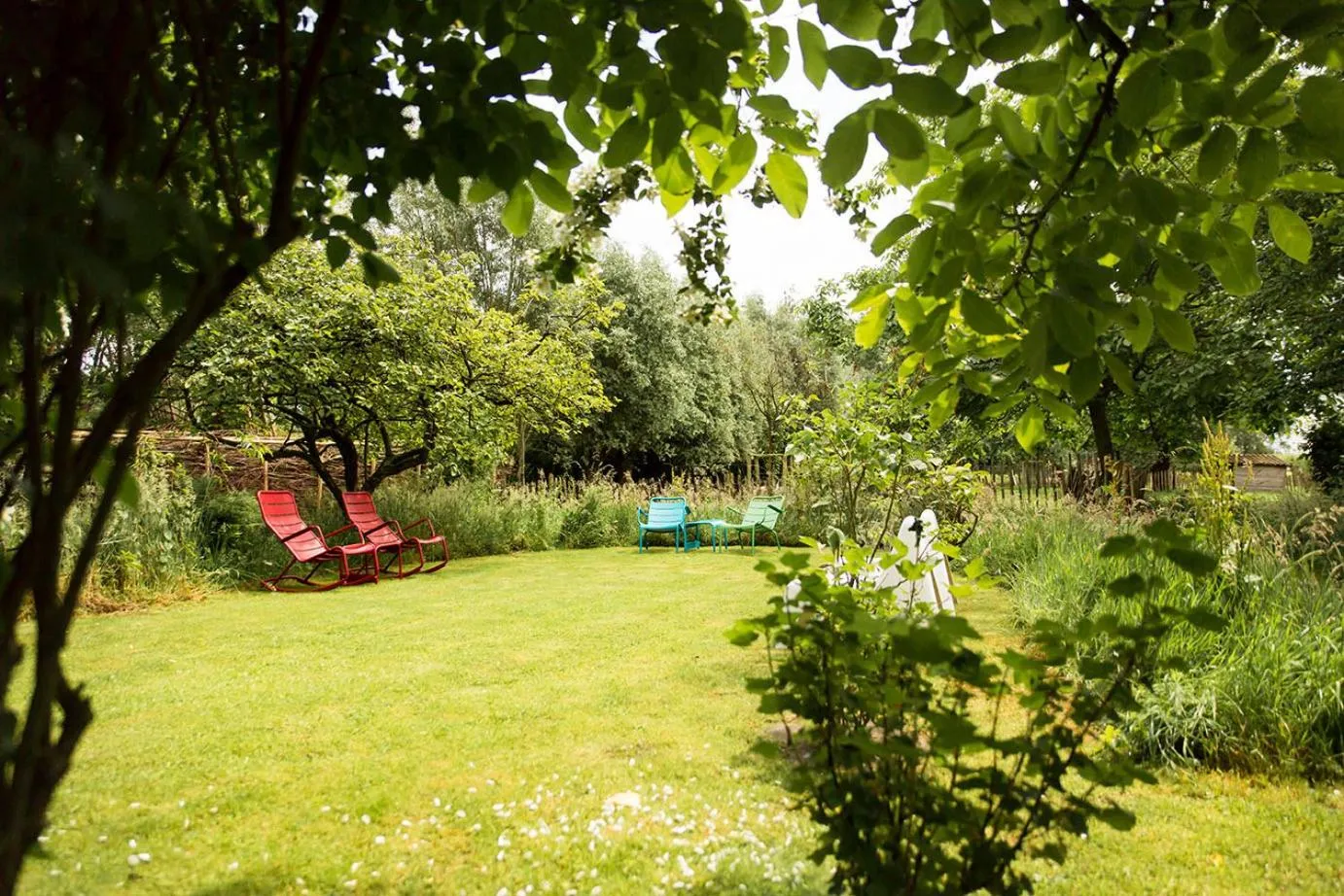 Garden in De Weide Wereld