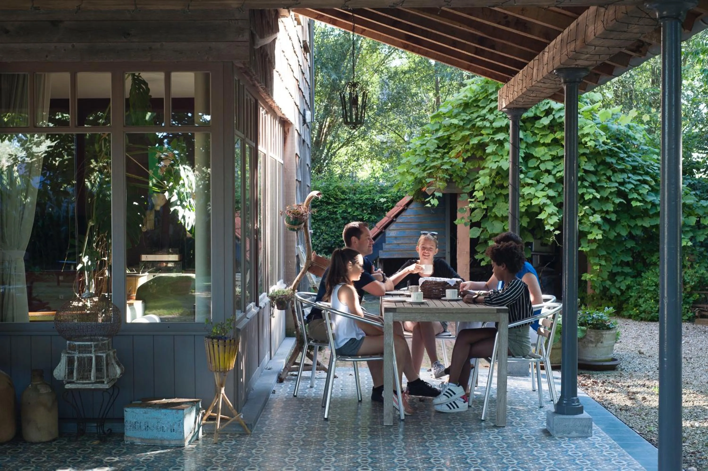 Day in De Weide Wereld