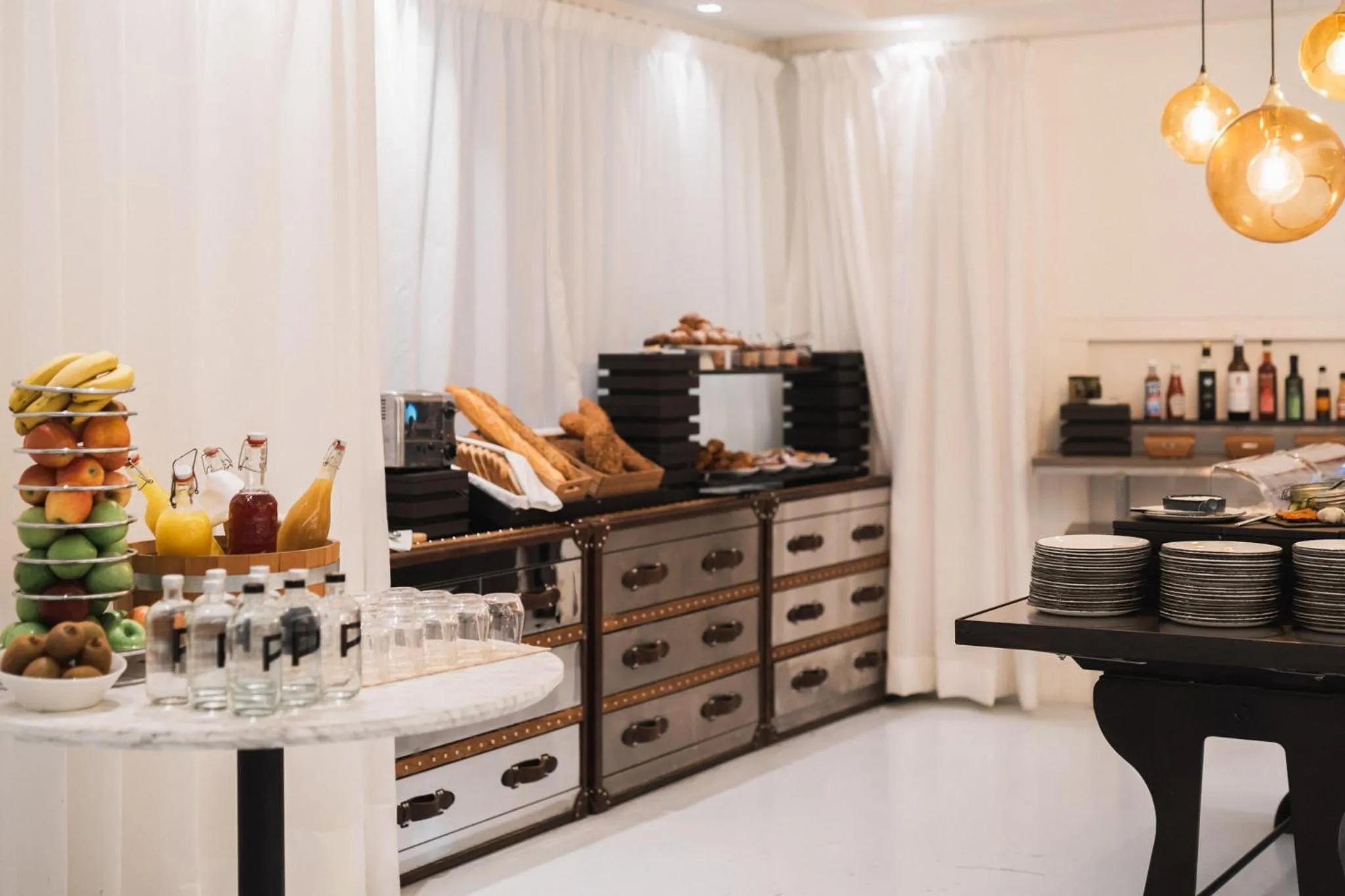 Food and drinks in Purohotel Palma