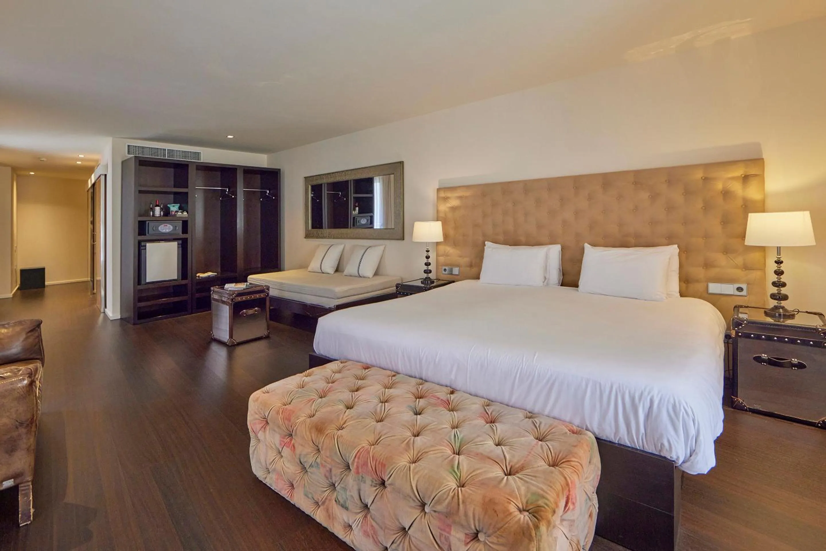 Bed in Purohotel Palma