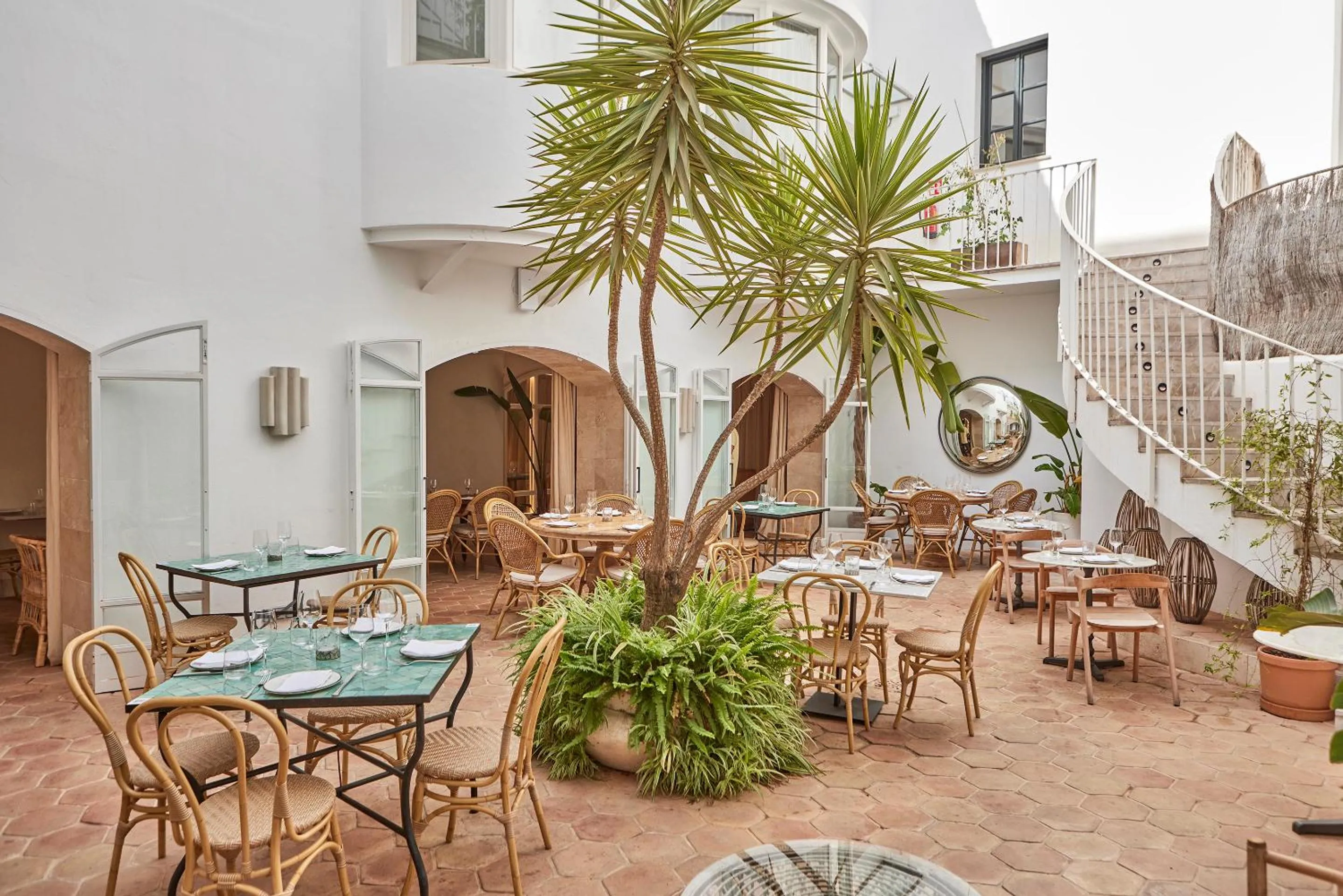 Patio in Purohotel Palma