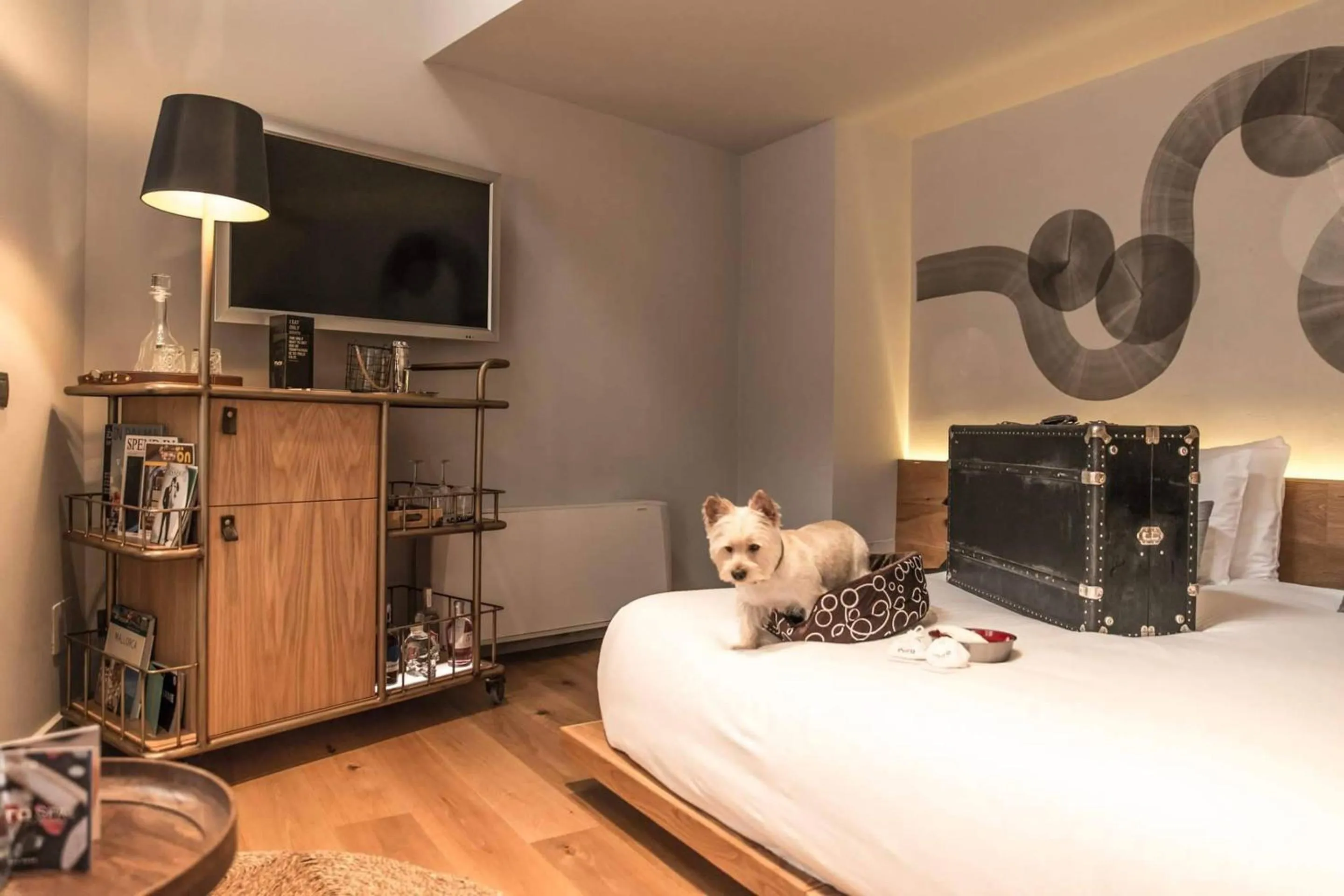 Pets, Bed in Purohotel Palma