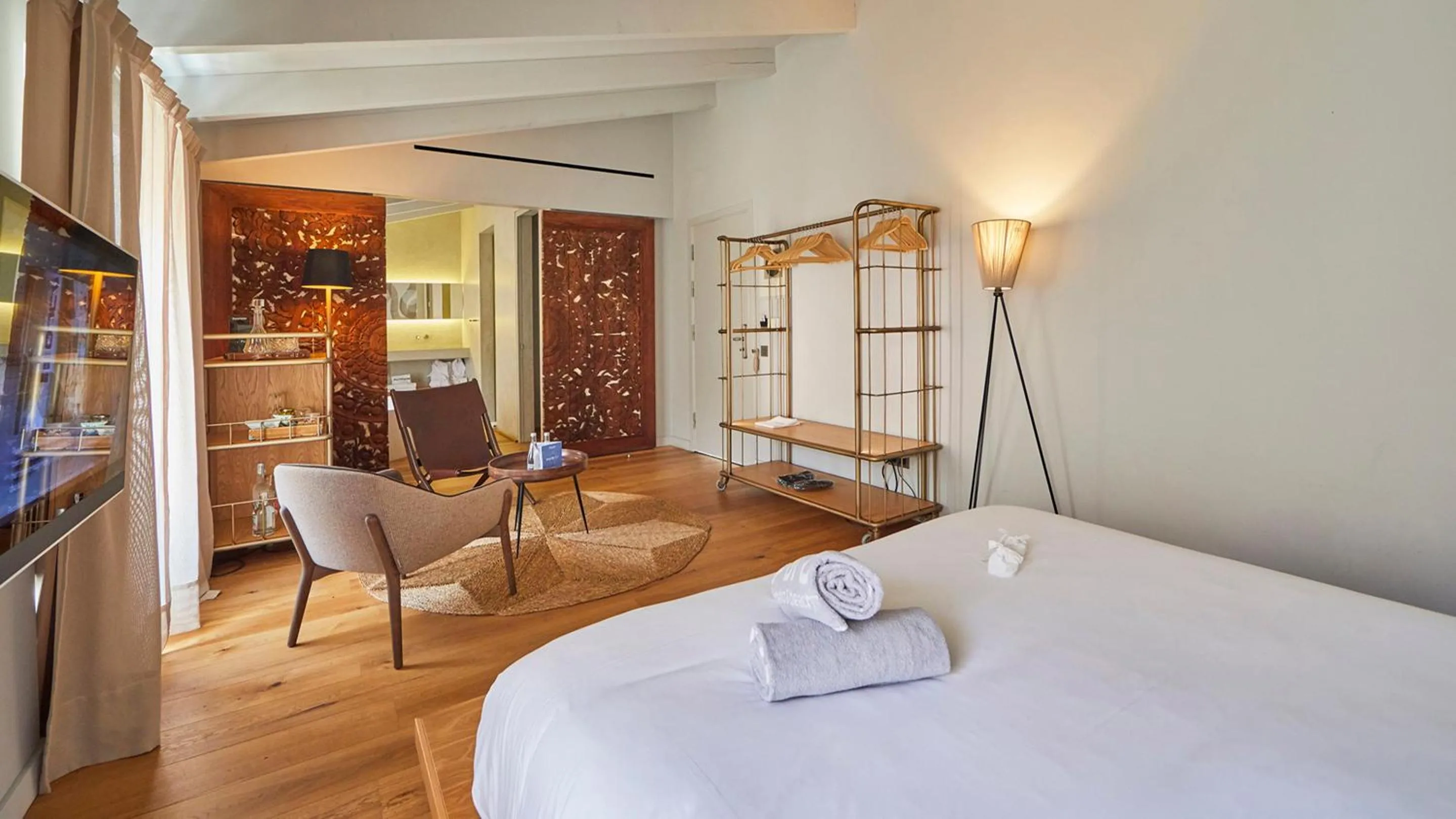 Photo of the whole room, Bed in Purohotel Palma
