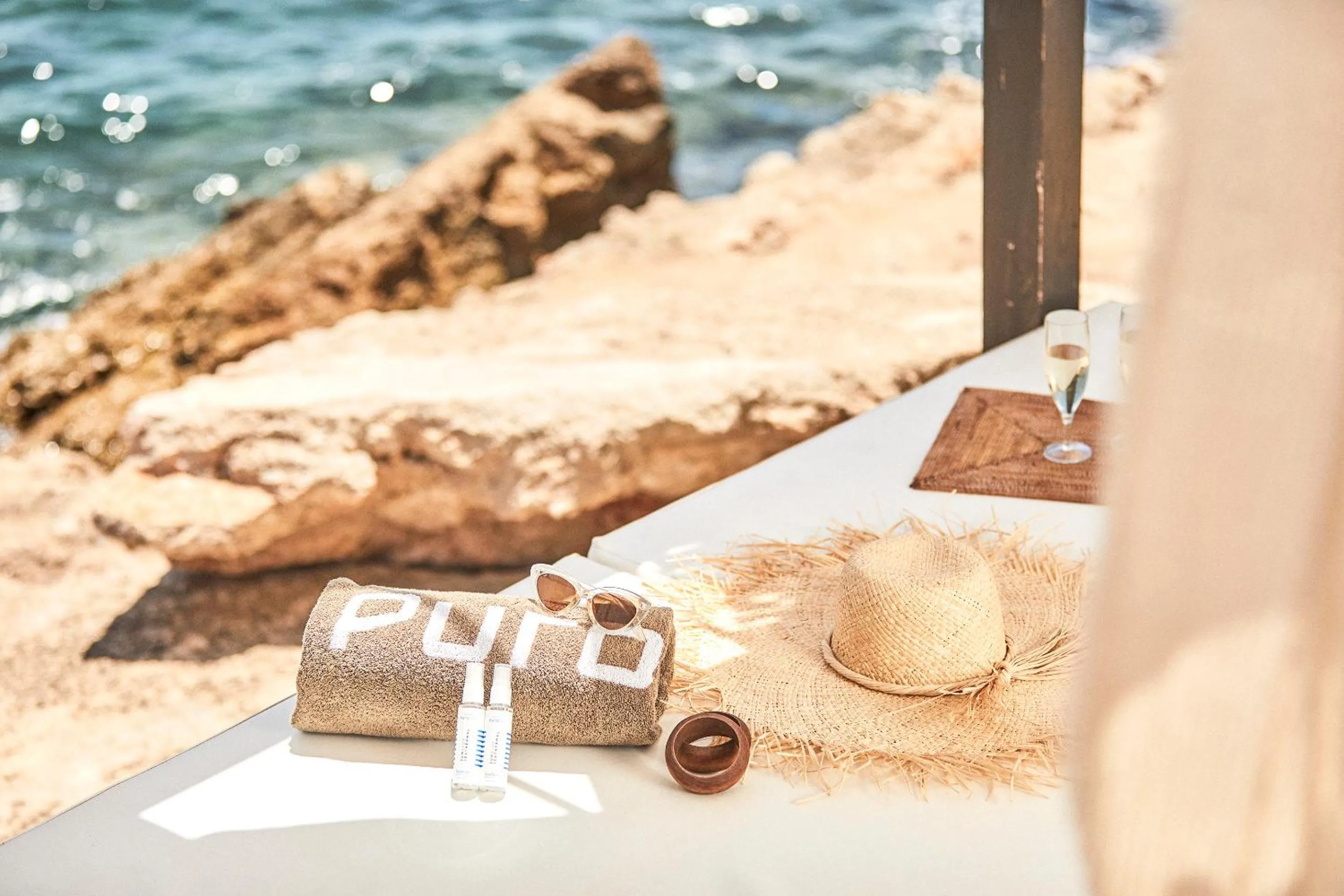 Decorative detail in Purohotel Palma