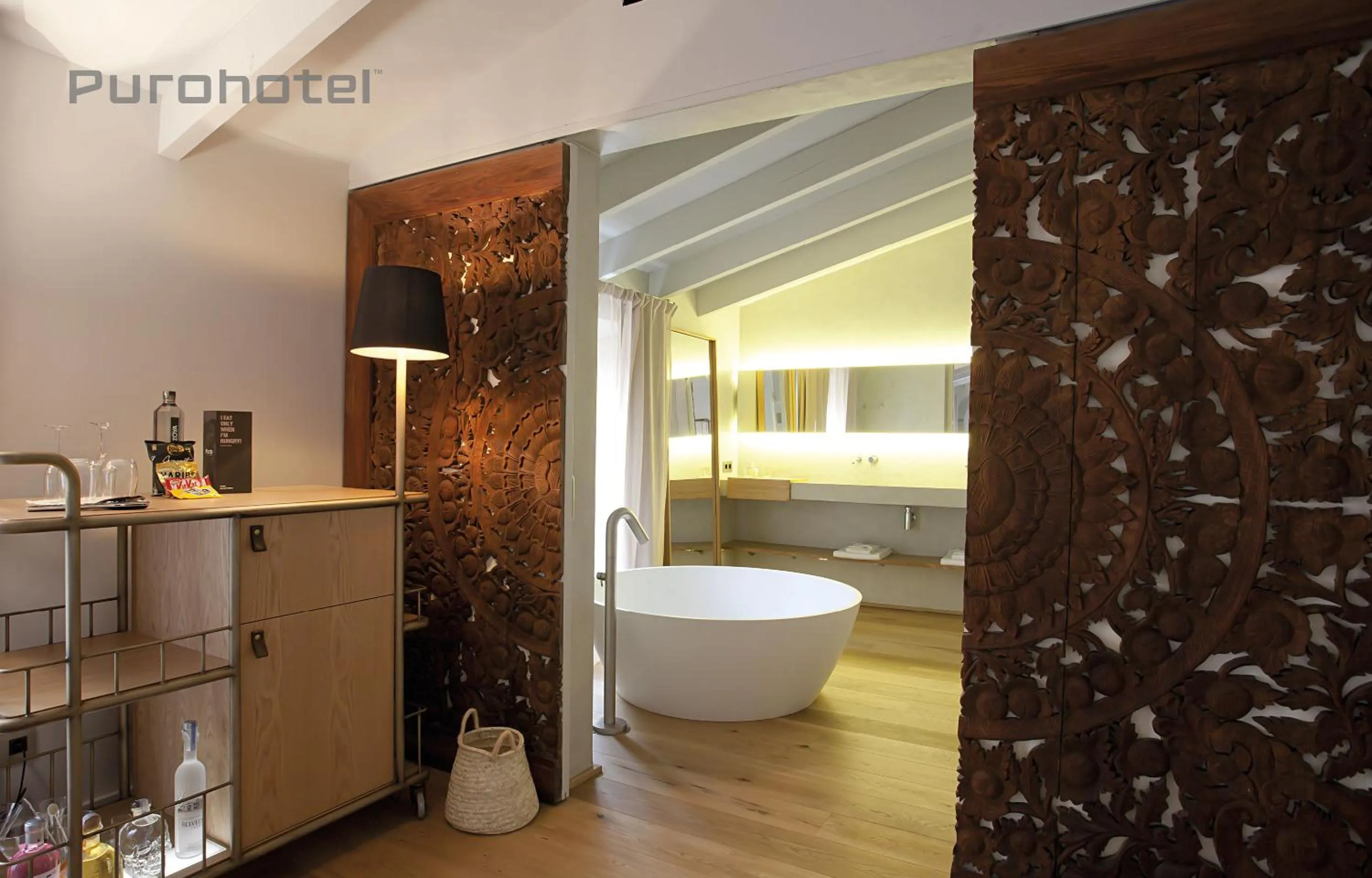 Bathroom in Purohotel Palma