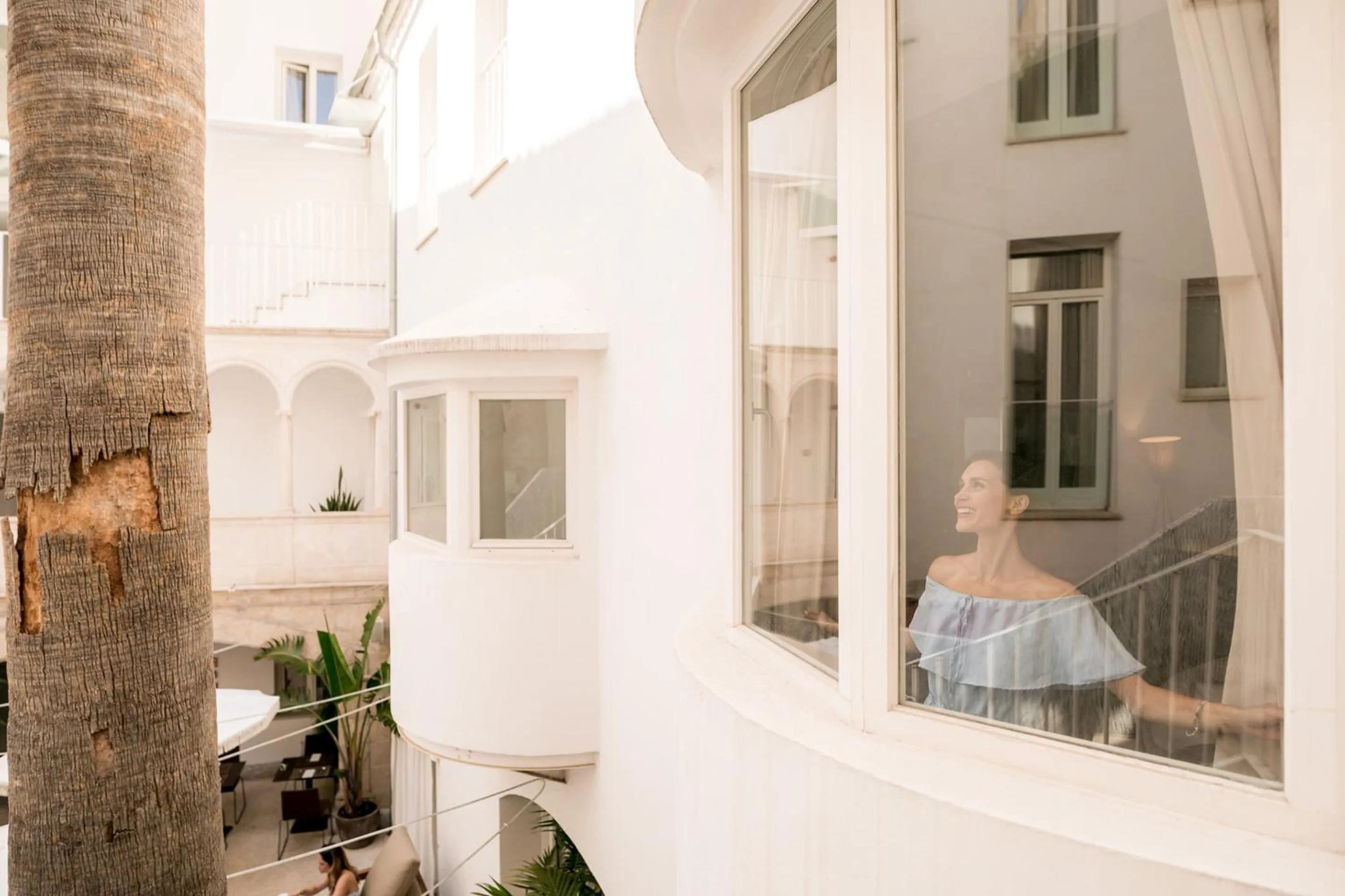 Property building in Purohotel Palma