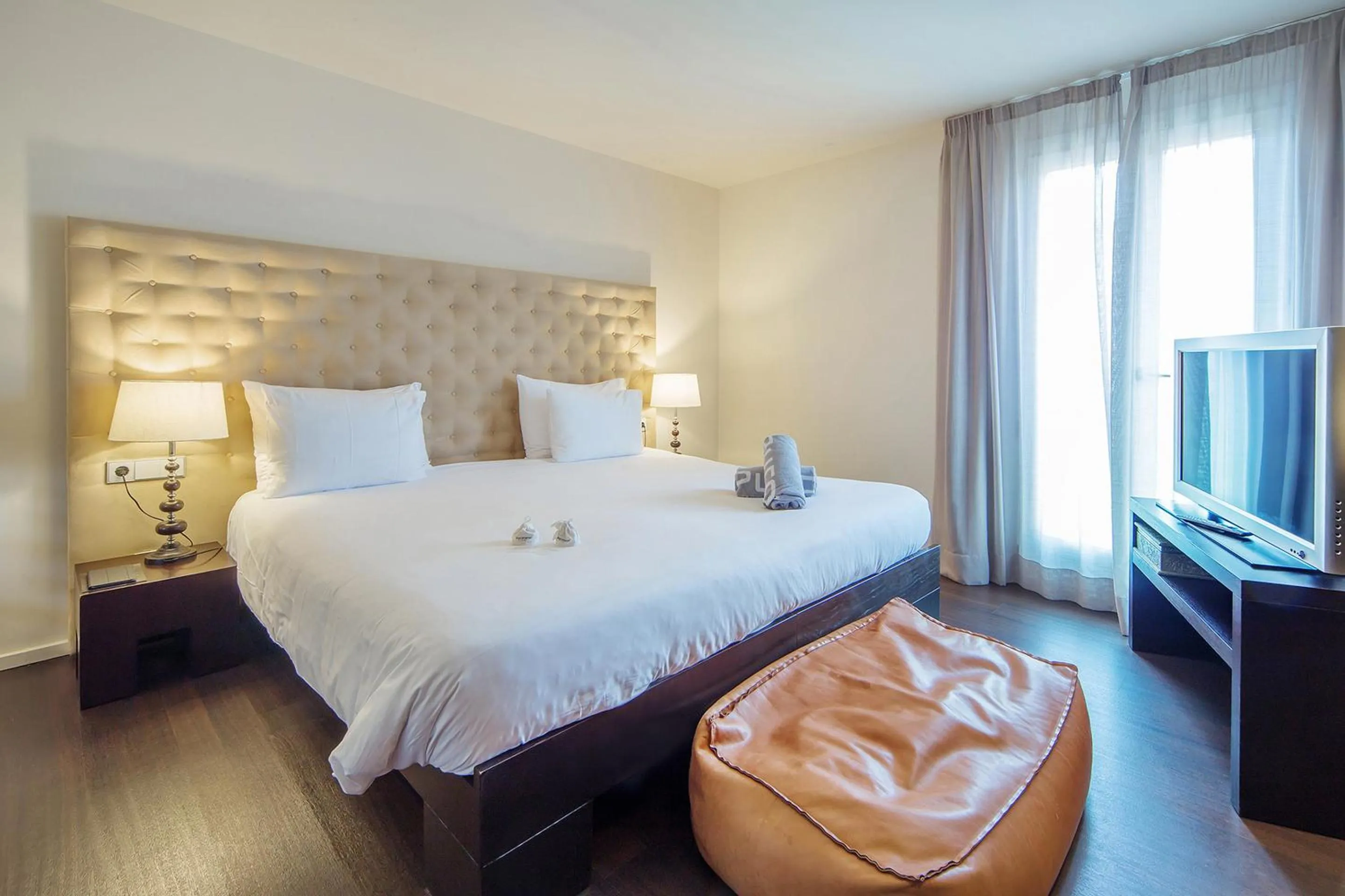 Photo of the whole room, Bed in Purohotel Palma