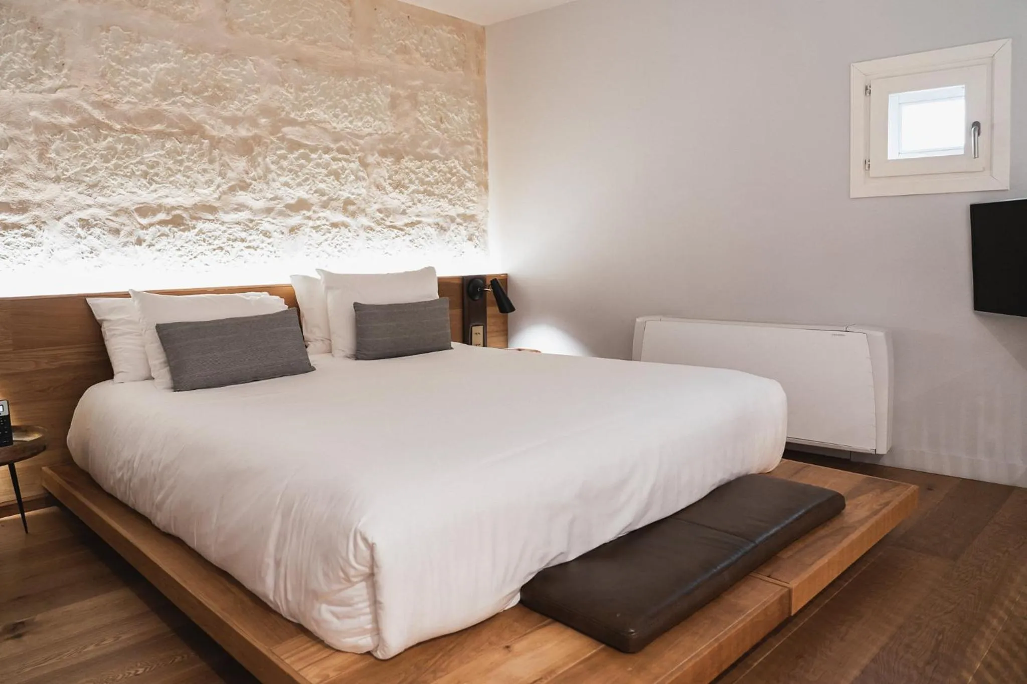 Bedroom, Bed in Purohotel Palma