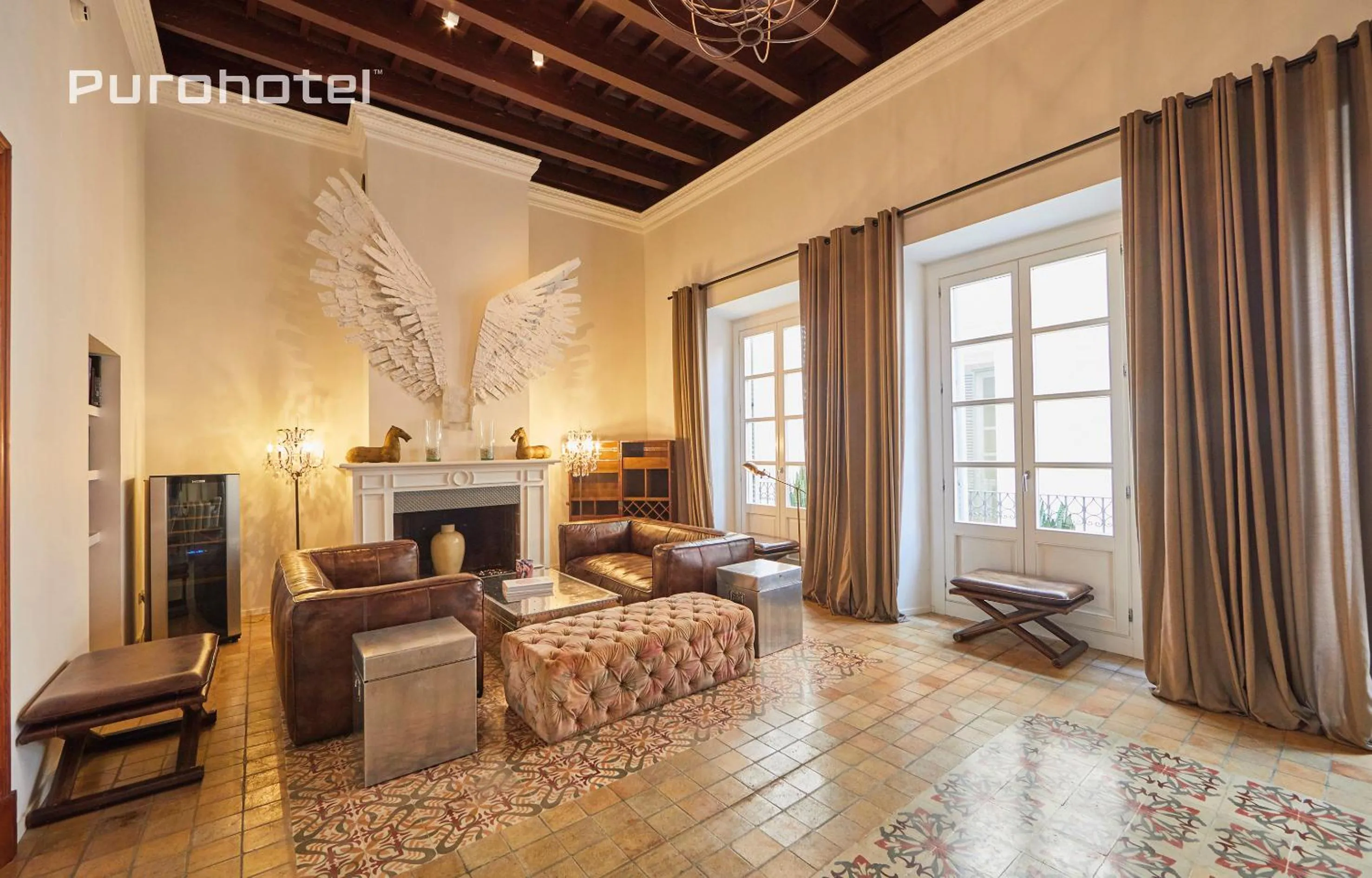Living room in Purohotel Palma