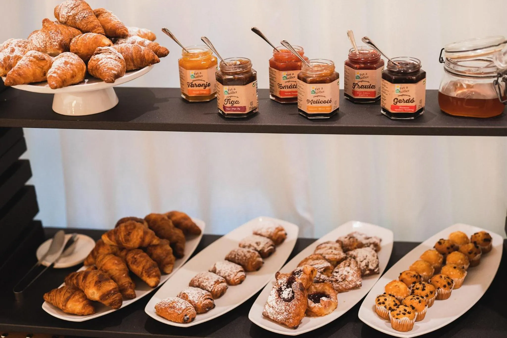 Food and drinks in Purohotel Palma