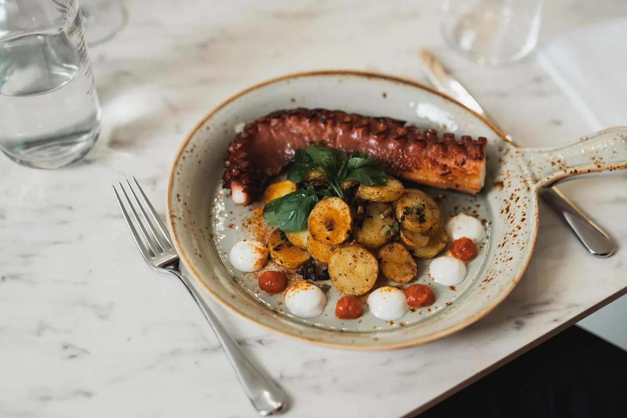 Food and drinks in Purohotel Palma