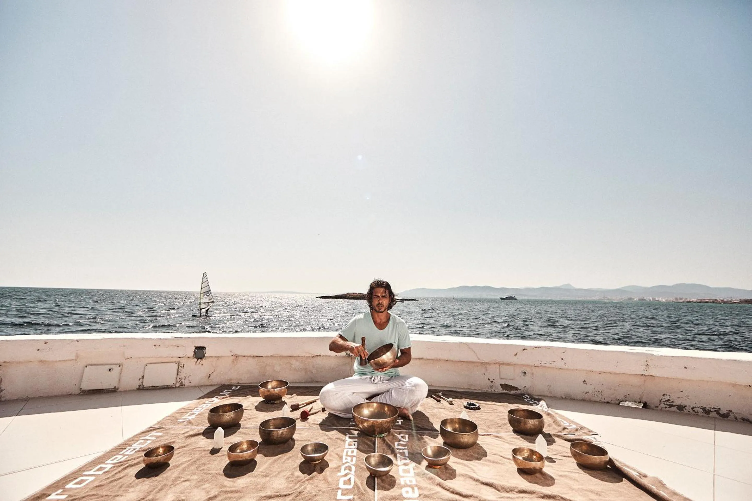 Sea view in Purohotel Palma