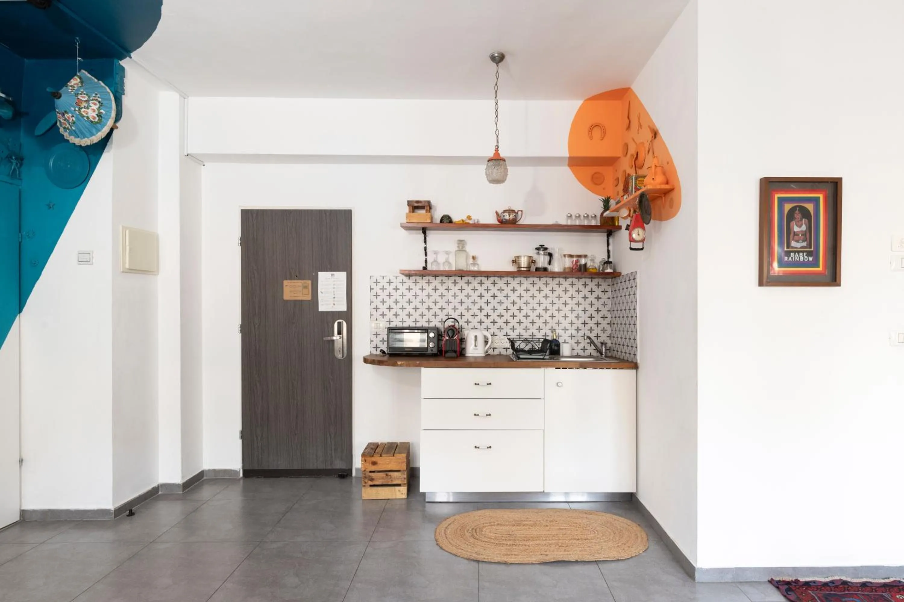 kitchen in Rena's House