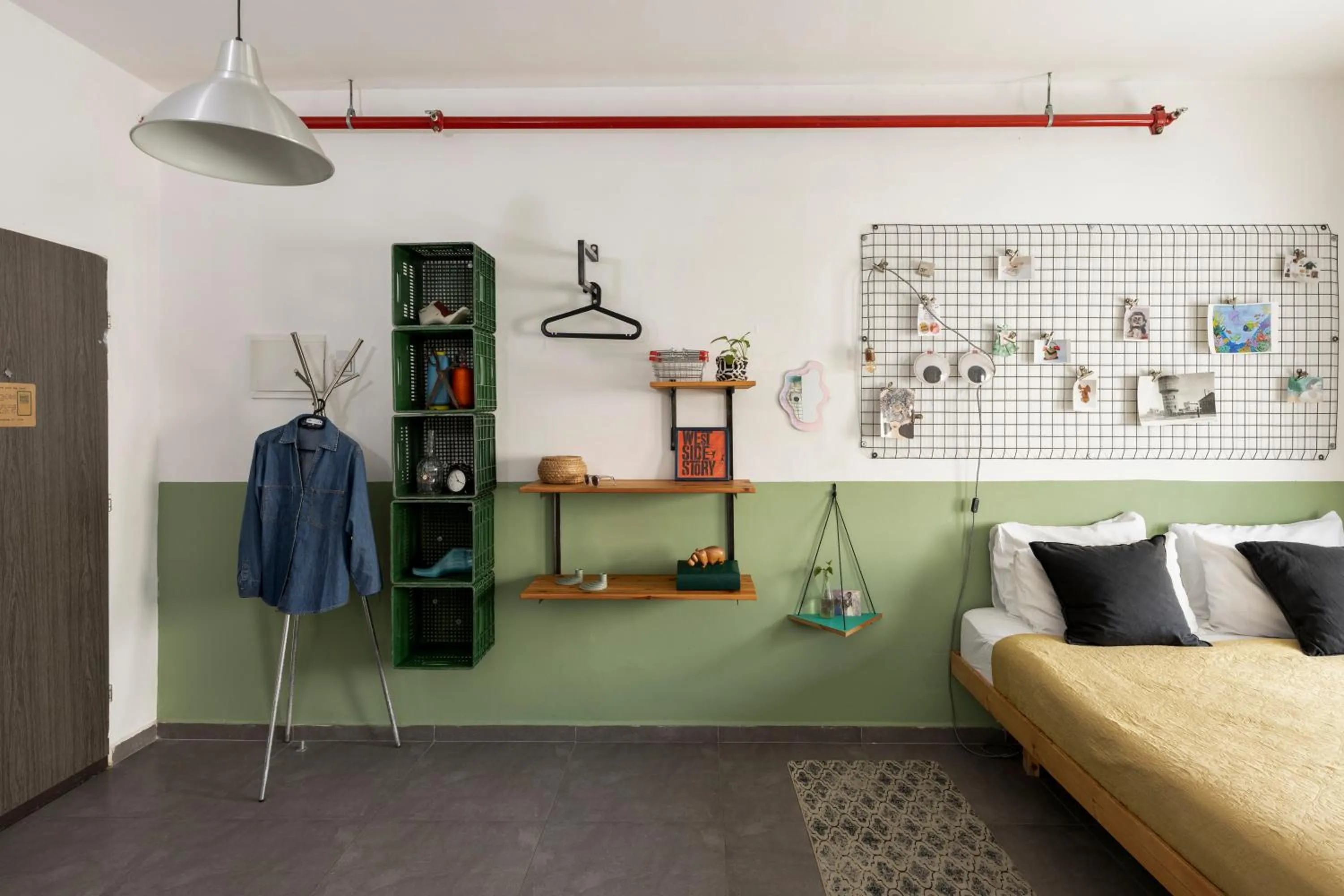 Living room in Rena's House