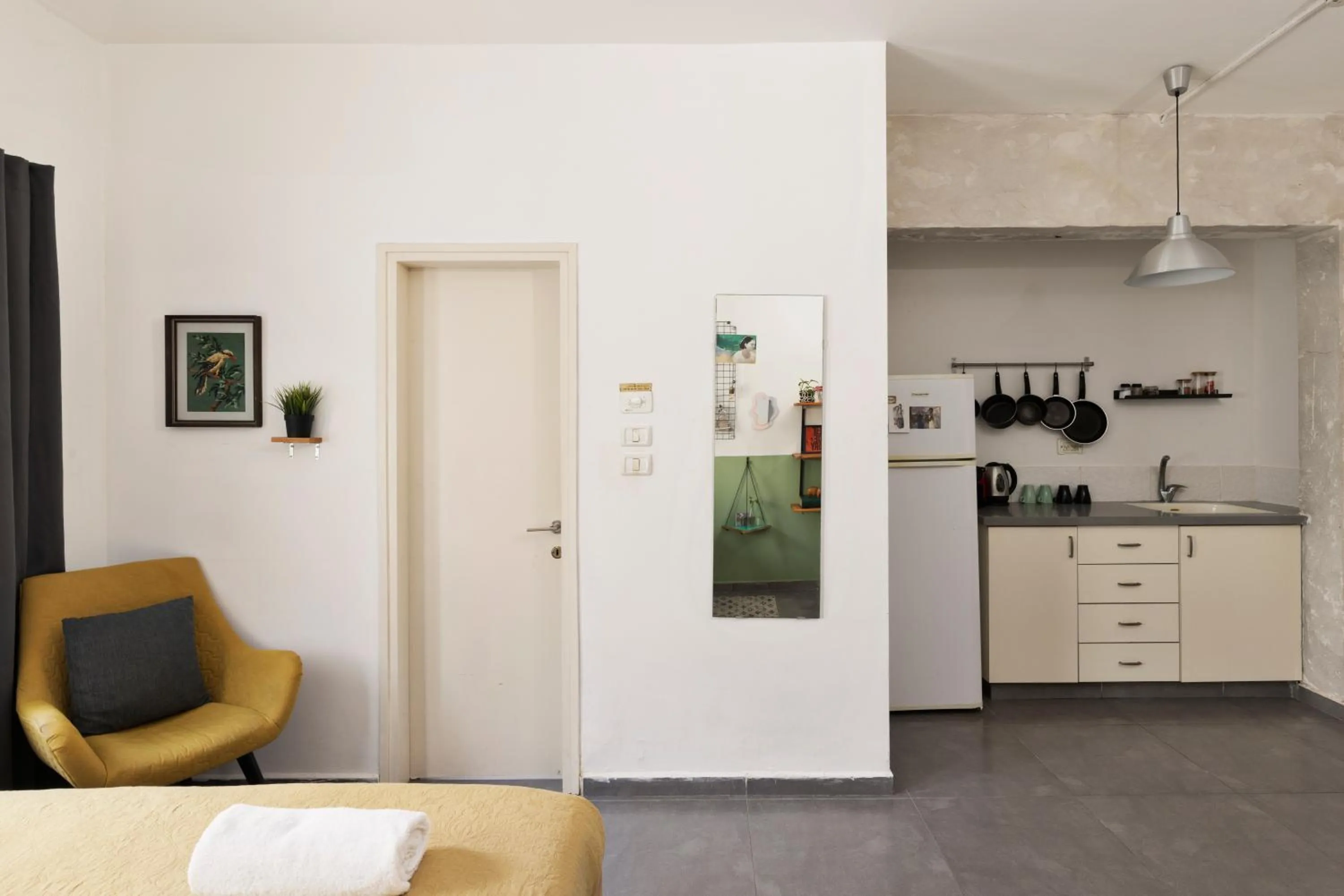 Living room in Rena's House