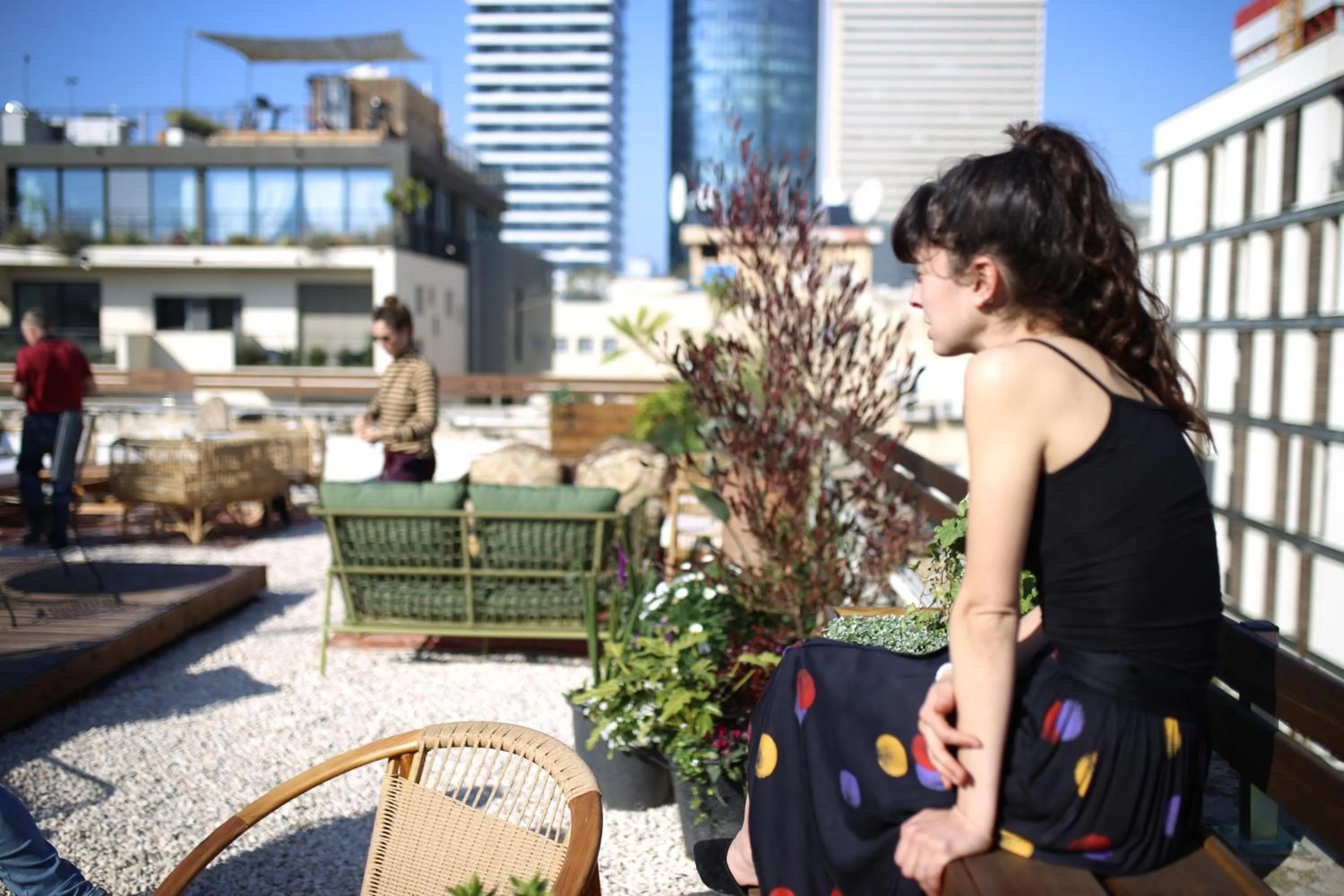 Balcony/Terrace in Rena's House